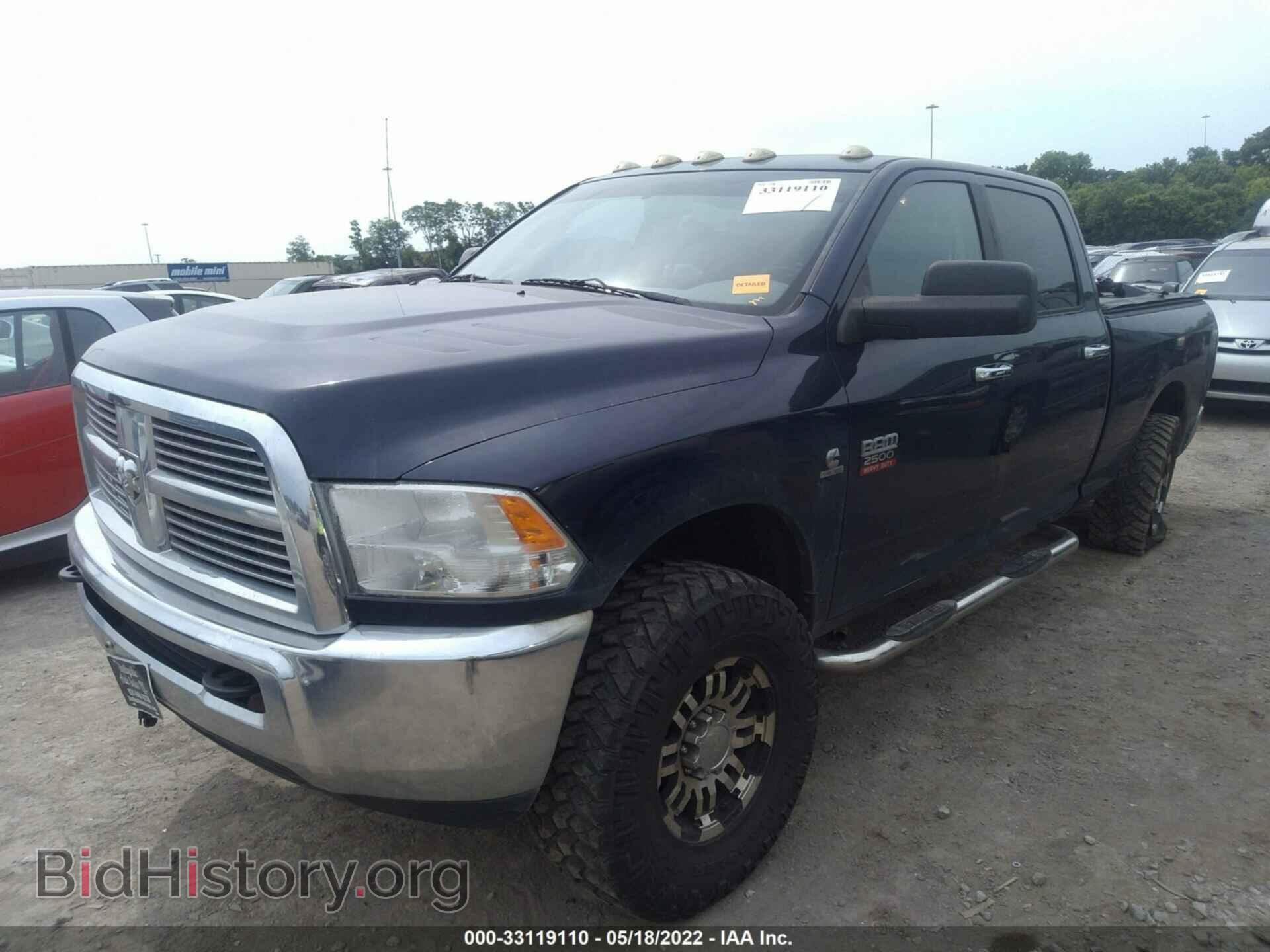 2012 RAM 2500 - VIN: 3C6UD5DL0CG324158 - Фото 2