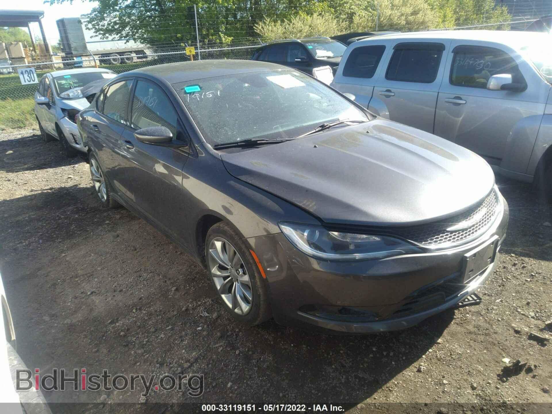 Фотография 1C3CCCBB7FN750032 - CHRYSLER 200 2015