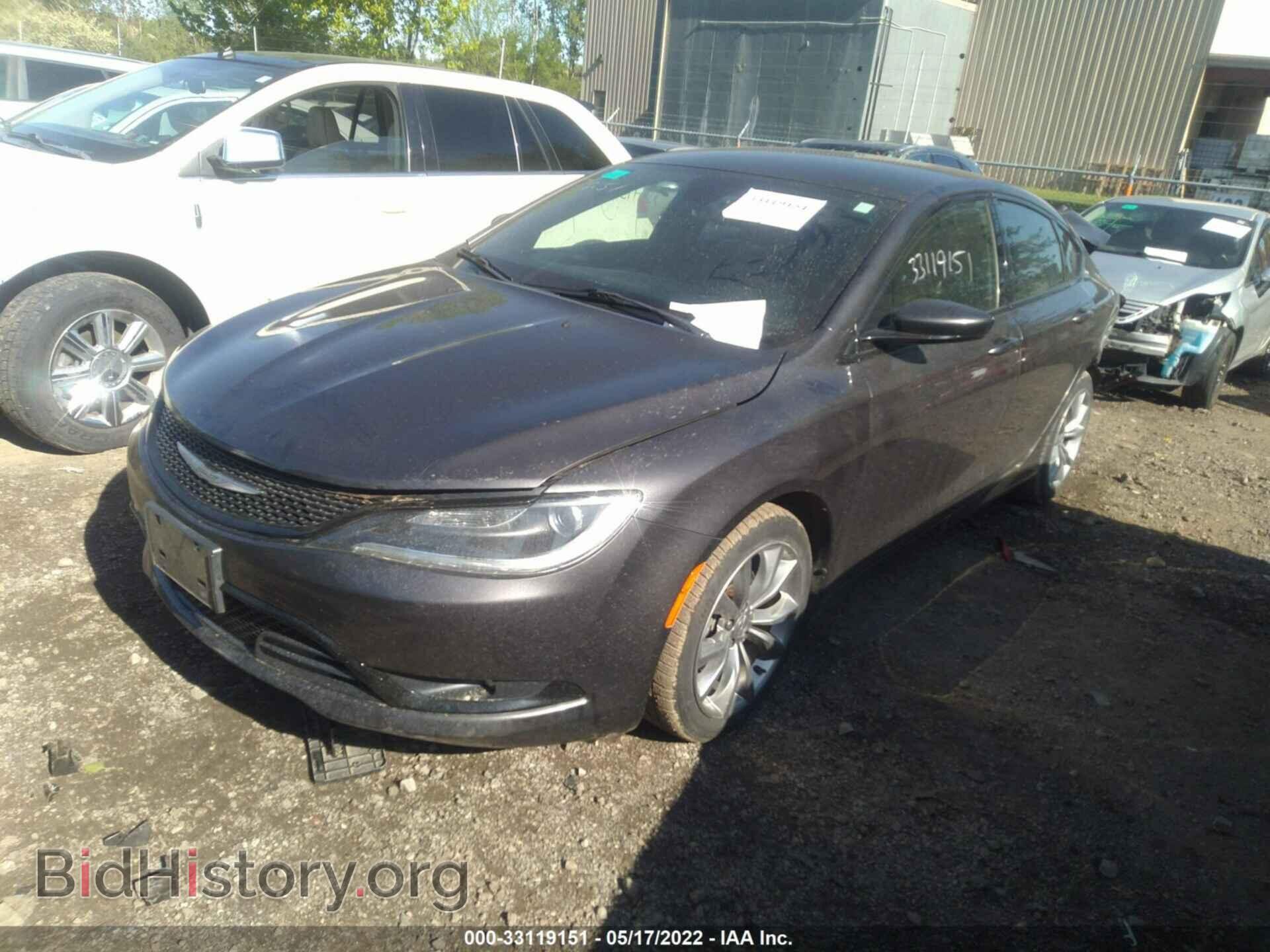 2015 CHRYSLER 200 - VIN: 1C3CCCBB7FN750032 - Photo 2