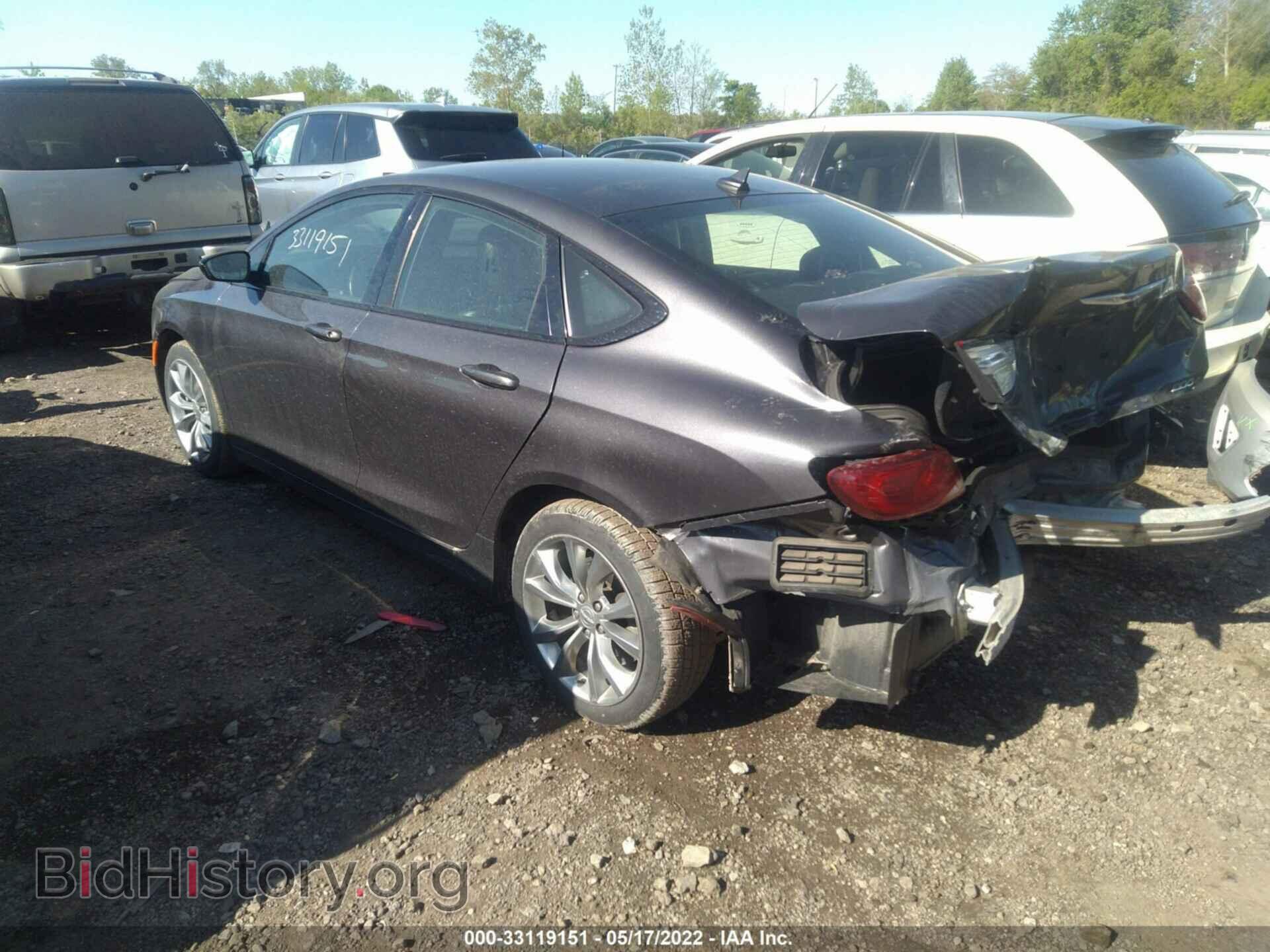 2015 CHRYSLER 200 - VIN: 1C3CCCBB7FN750032 - Photo 3