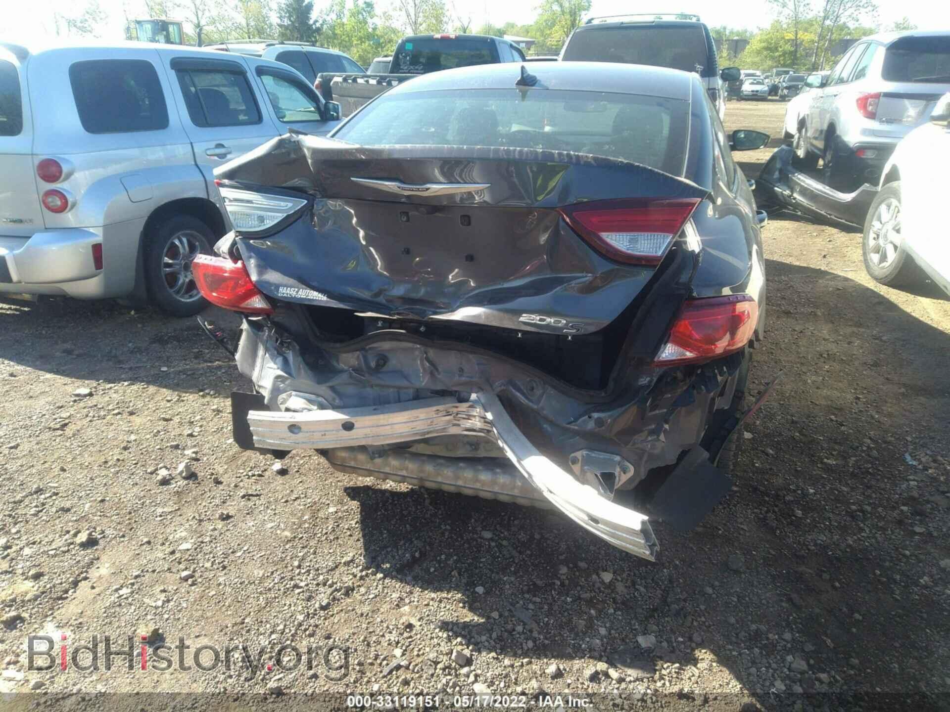 2015 CHRYSLER 200 - VIN: 1C3CCCBB7FN750032 - Photo 6