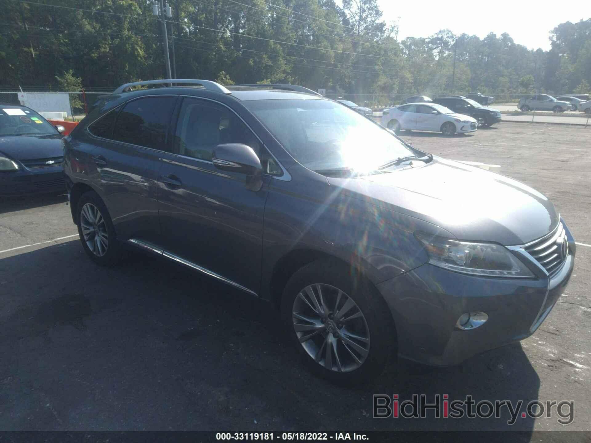 Photo 2T2ZK1BA0DC100619 - LEXUS RX 350 2013