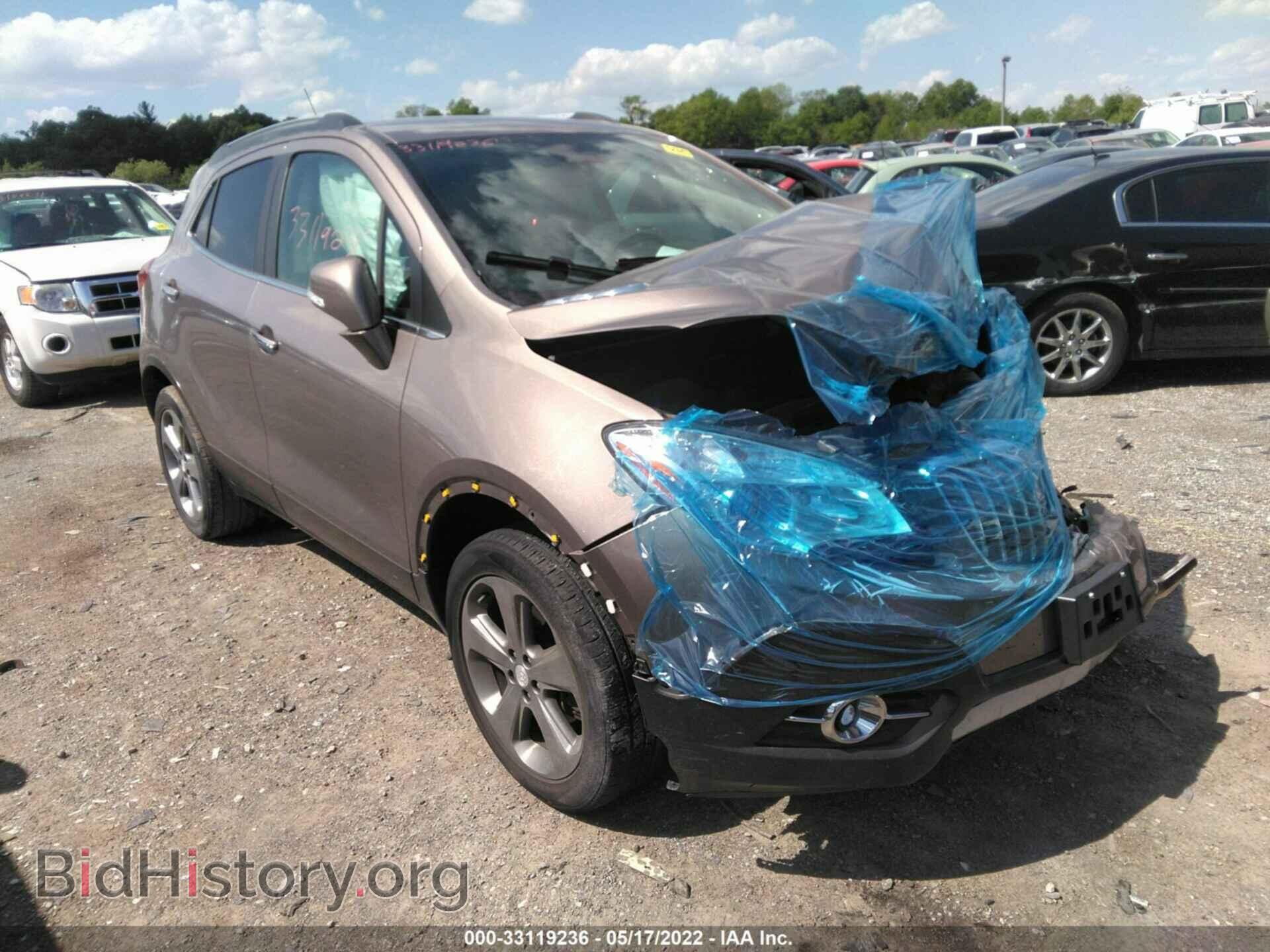 Photo KL4CJFSB8EB575271 - BUICK ENCORE 2014