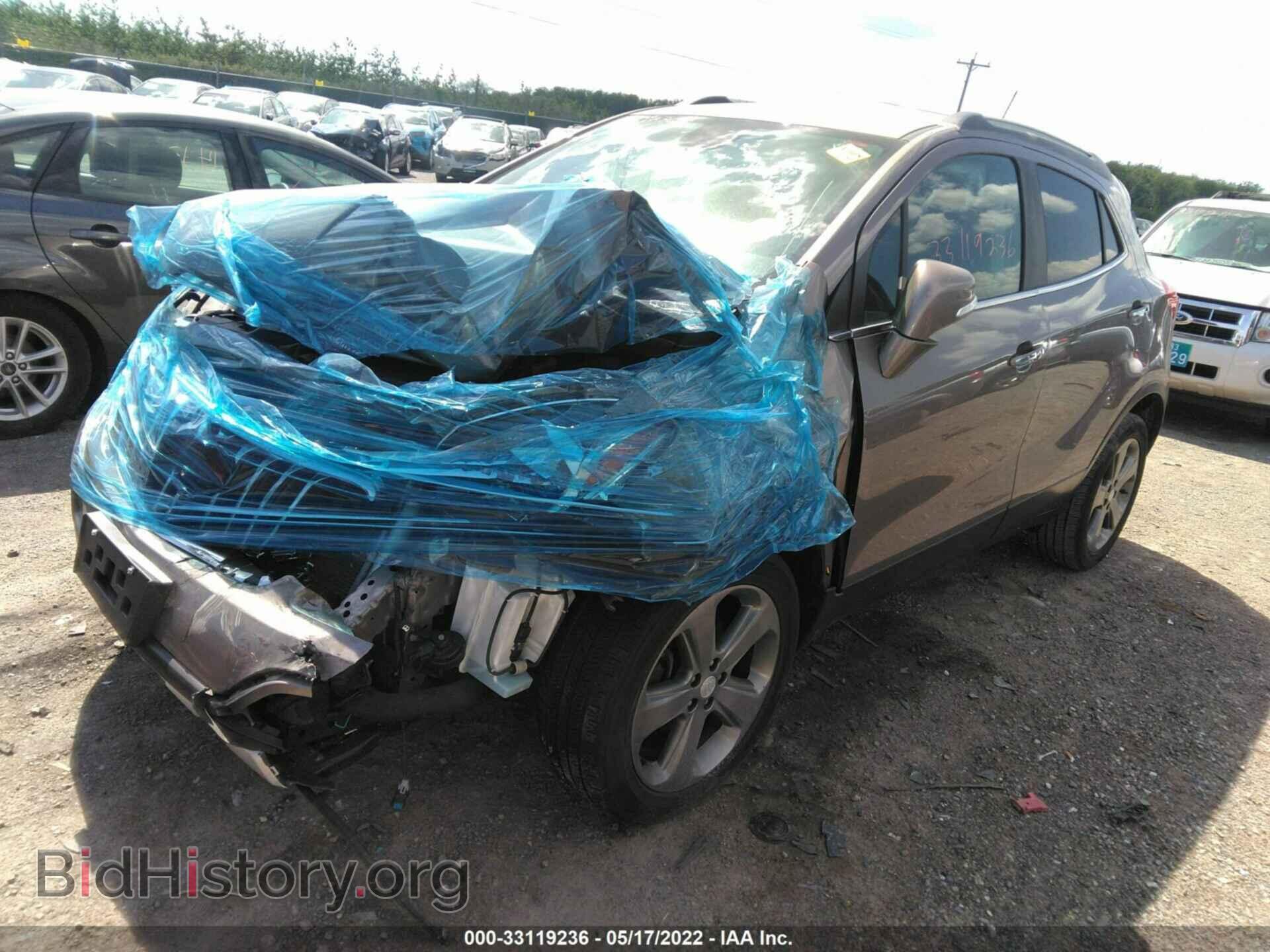 2014 BUICK ENCORE - VIN: KL4CJFSB8EB575271 - Photo 2