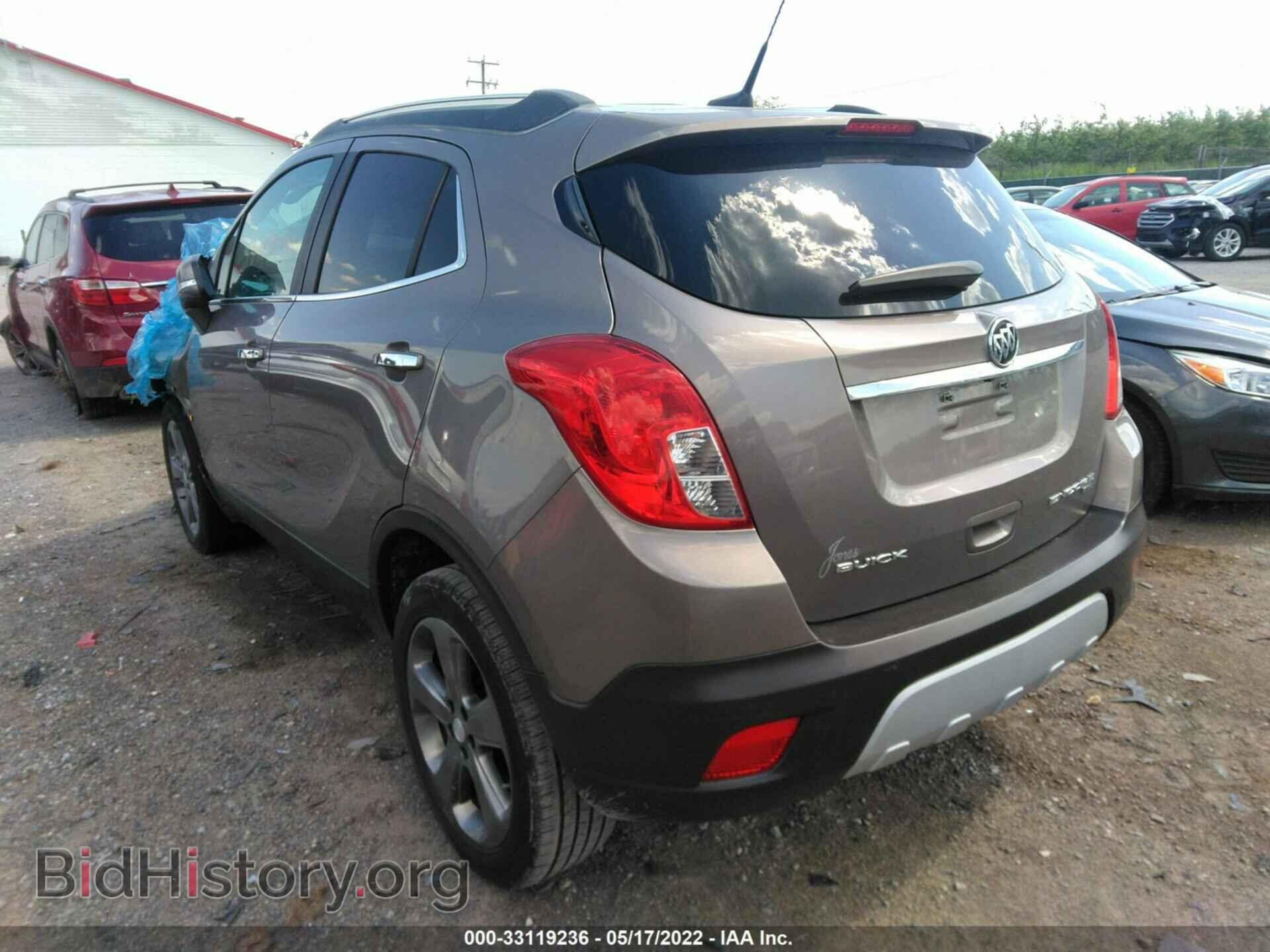 2014 BUICK ENCORE - VIN: KL4CJFSB8EB575271 - Photo 3