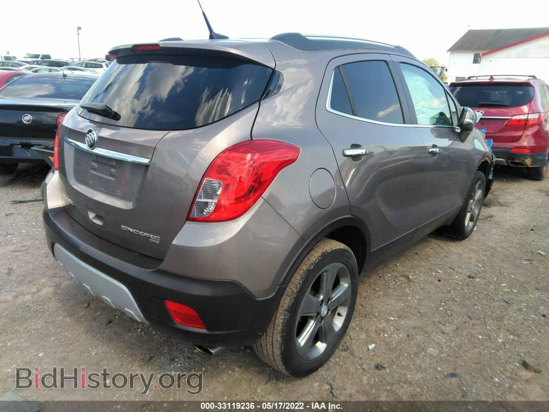 2014 BUICK ENCORE - VIN: KL4CJFSB8EB575271 - Photo 4