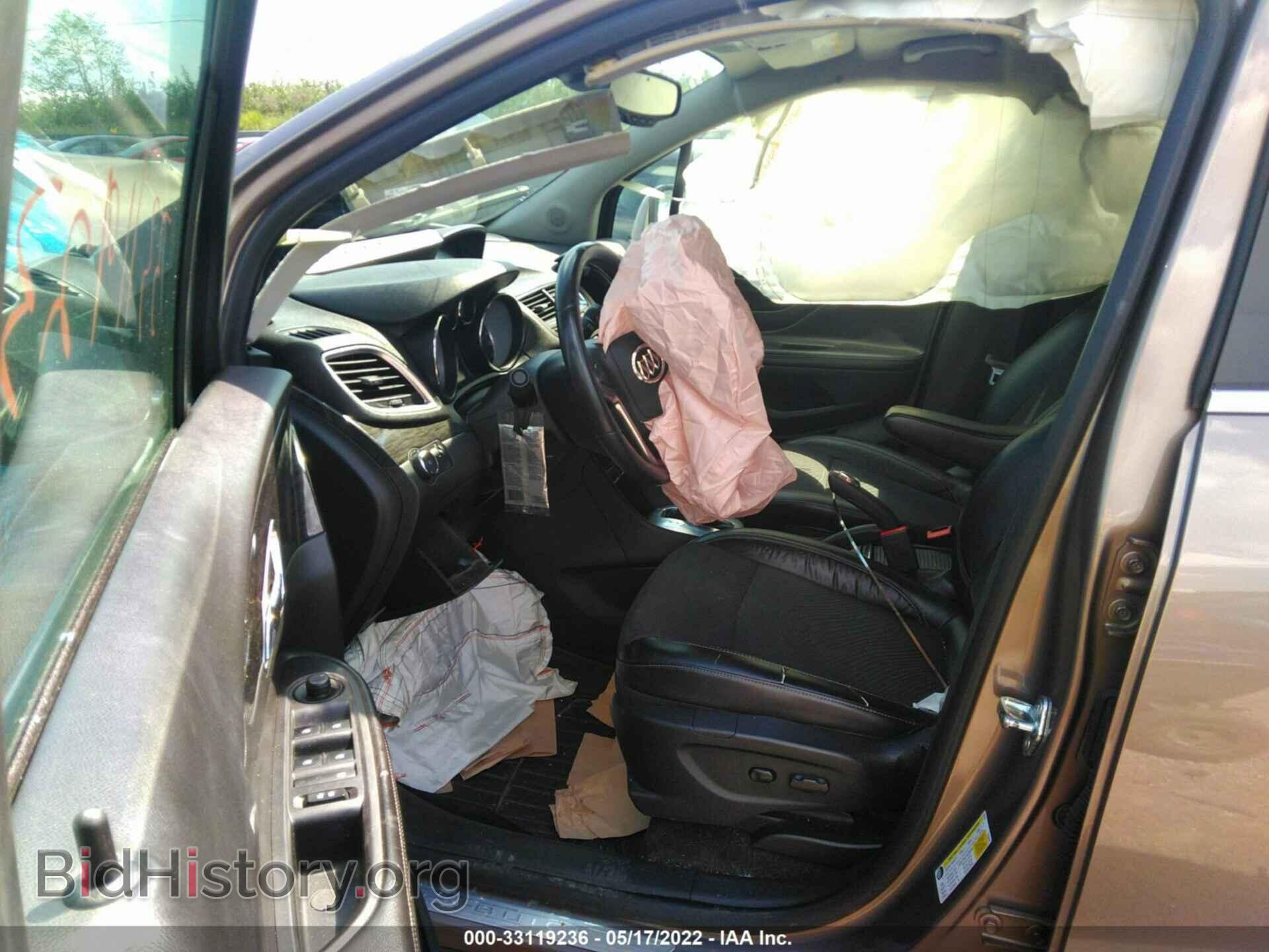 2014 BUICK ENCORE - VIN: KL4CJFSB8EB575271 - Photo 5