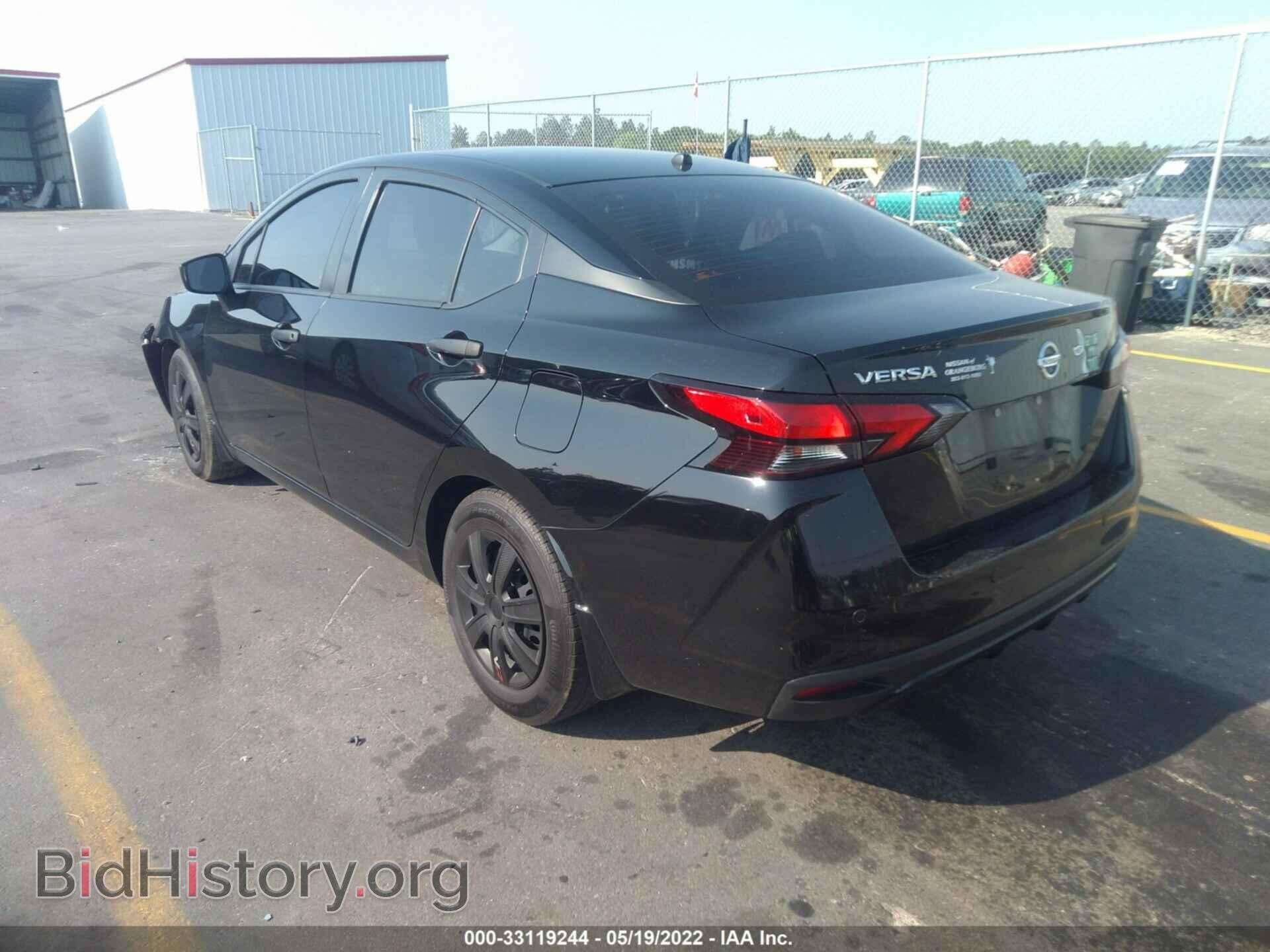 2020 NISSAN VERSA - VIN: 3N1CN8DV4LL886899 - Фото 3