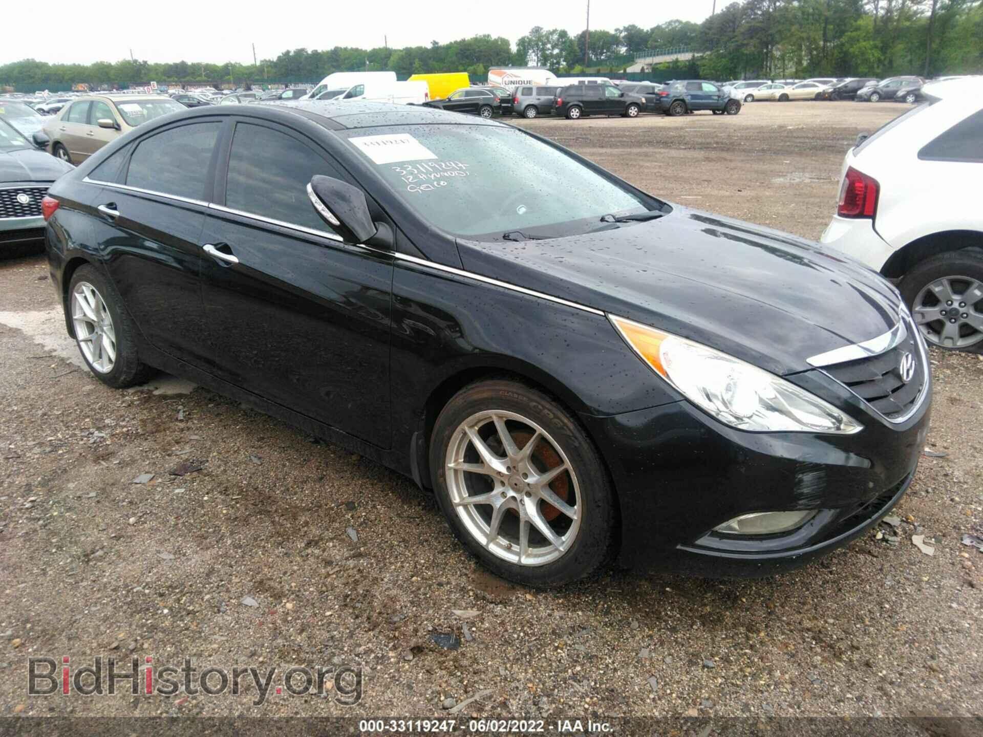 Фотография 5NPEC4AB2CH447988 - HYUNDAI SONATA 2012