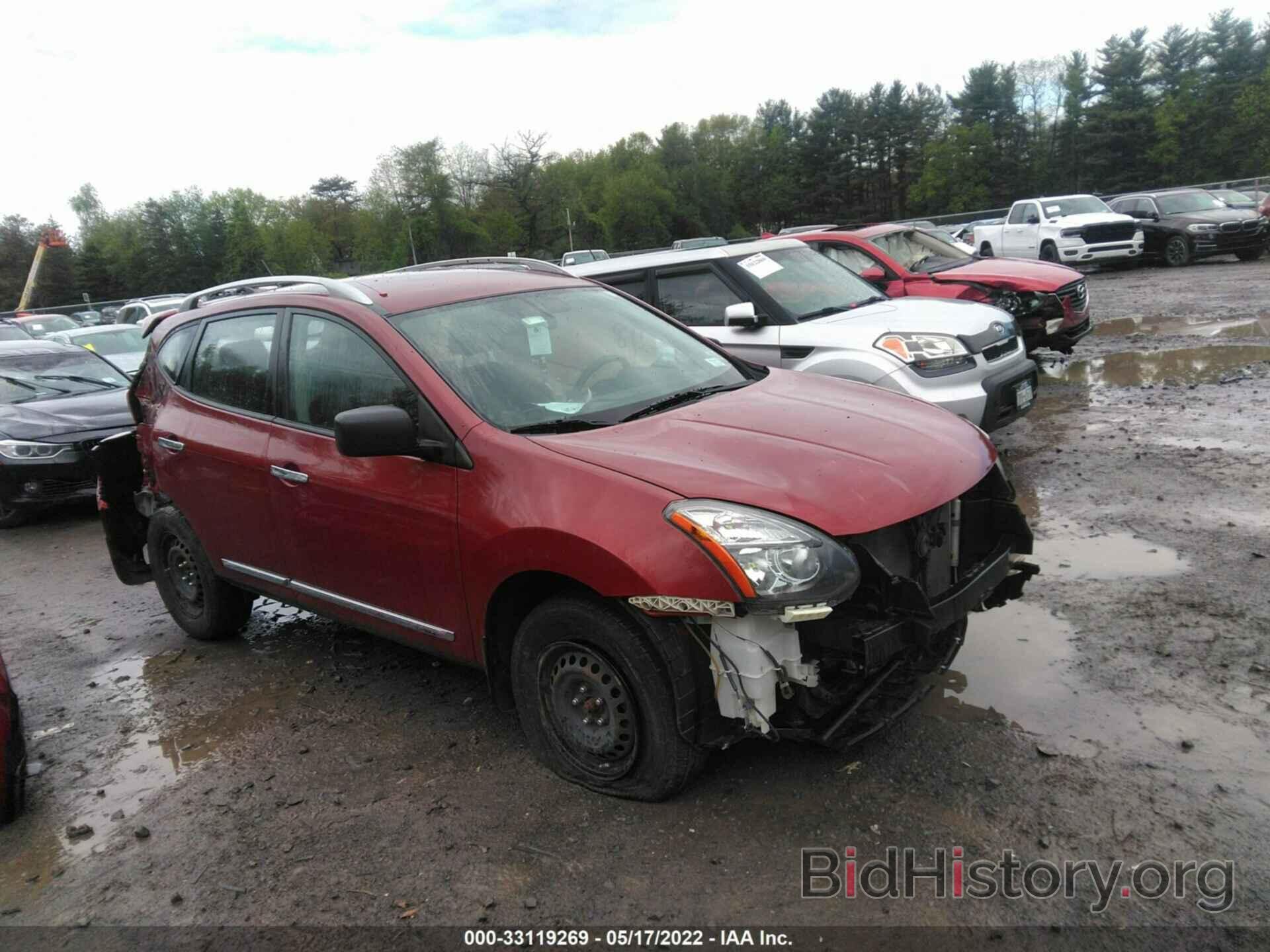 Photo JN8AS5MV0FW753359 - NISSAN ROGUE SELECT 2015