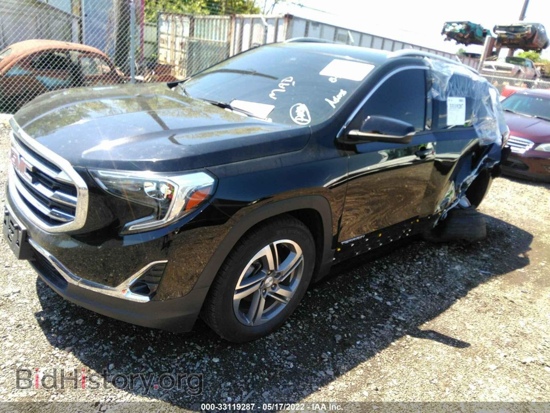2020 GMC TERRAIN - VIN: 3GKALVEV1LL242000 - Photo 2
