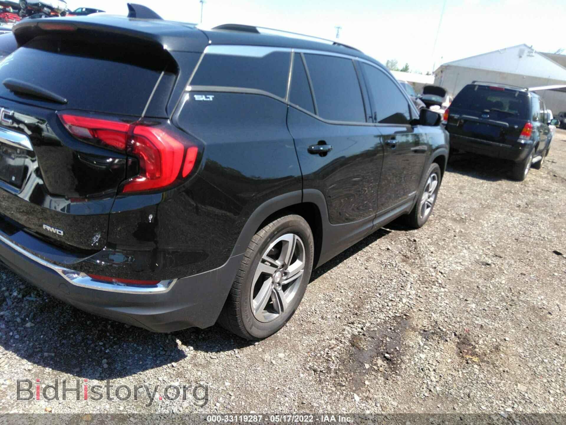 2020 GMC TERRAIN - VIN: 3GKALVEV1LL242000 - Photo 4