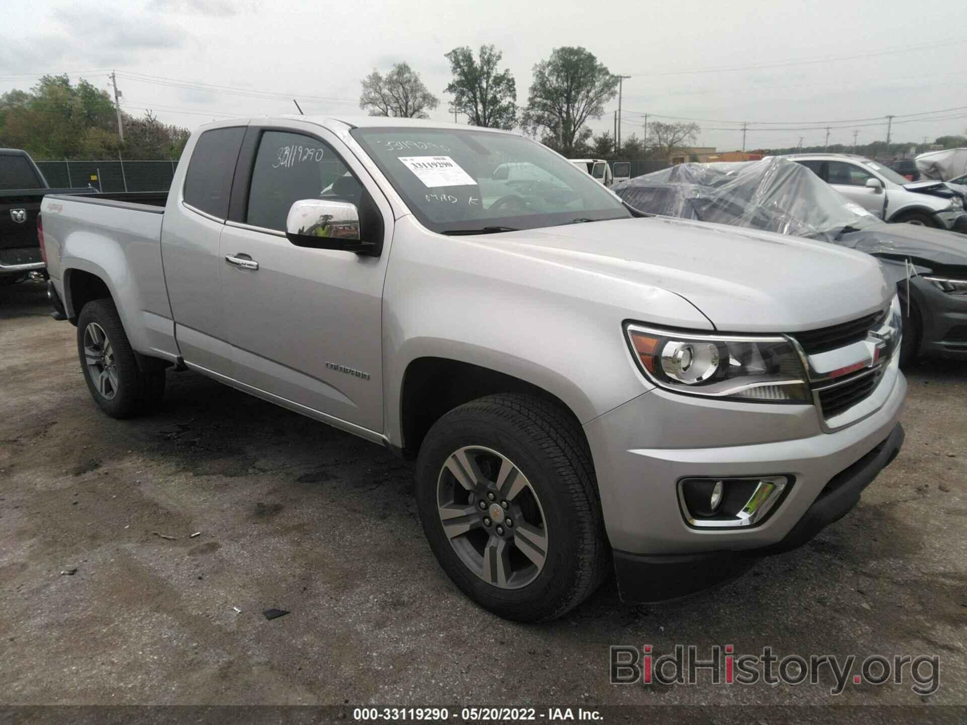 Photo 1GCHTCEN1J1268647 - CHEVROLET COLORADO 2018