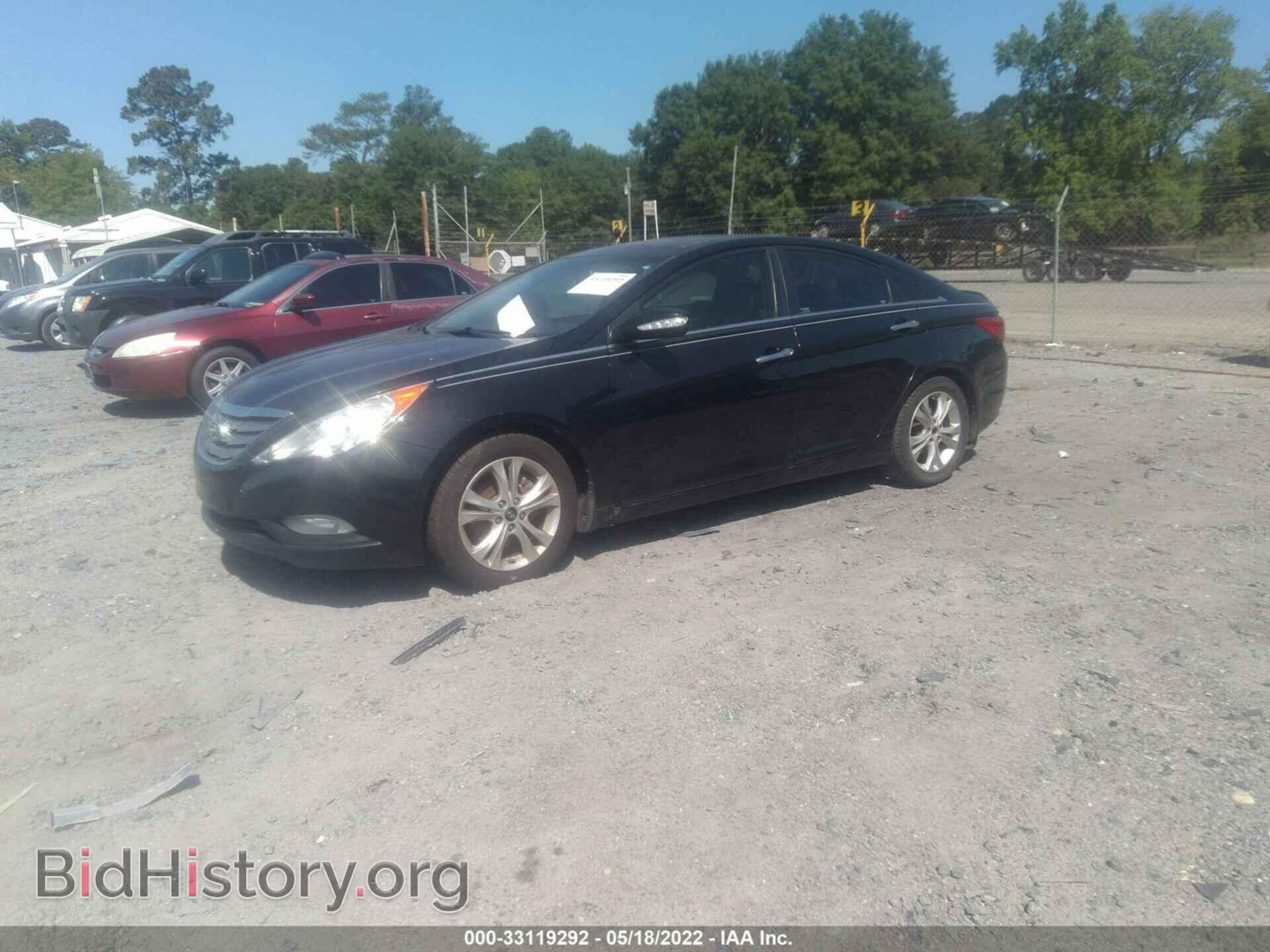 2013 HYUNDAI SONATA - VIN: 5NPEC4AC0DH646614 - Фото 2