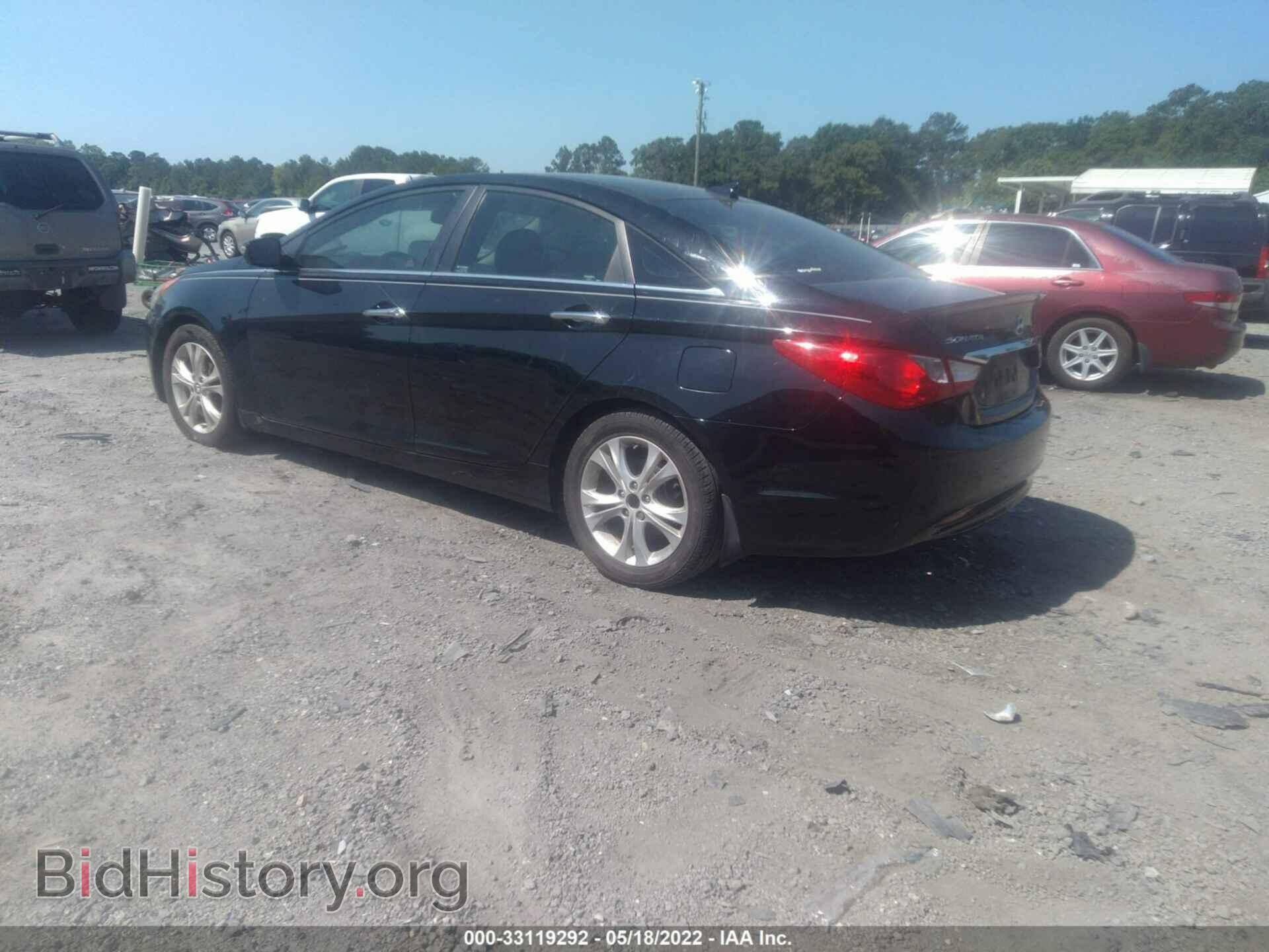 2013 HYUNDAI SONATA - VIN: 5NPEC4AC0DH646614 - Фото 3
