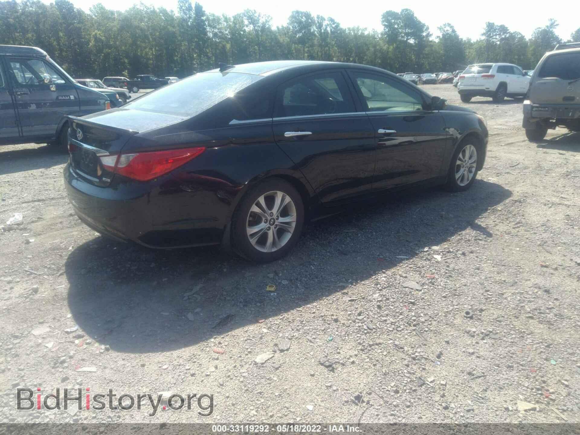 2013 HYUNDAI SONATA - VIN: 5NPEC4AC0DH646614 - Фото 4