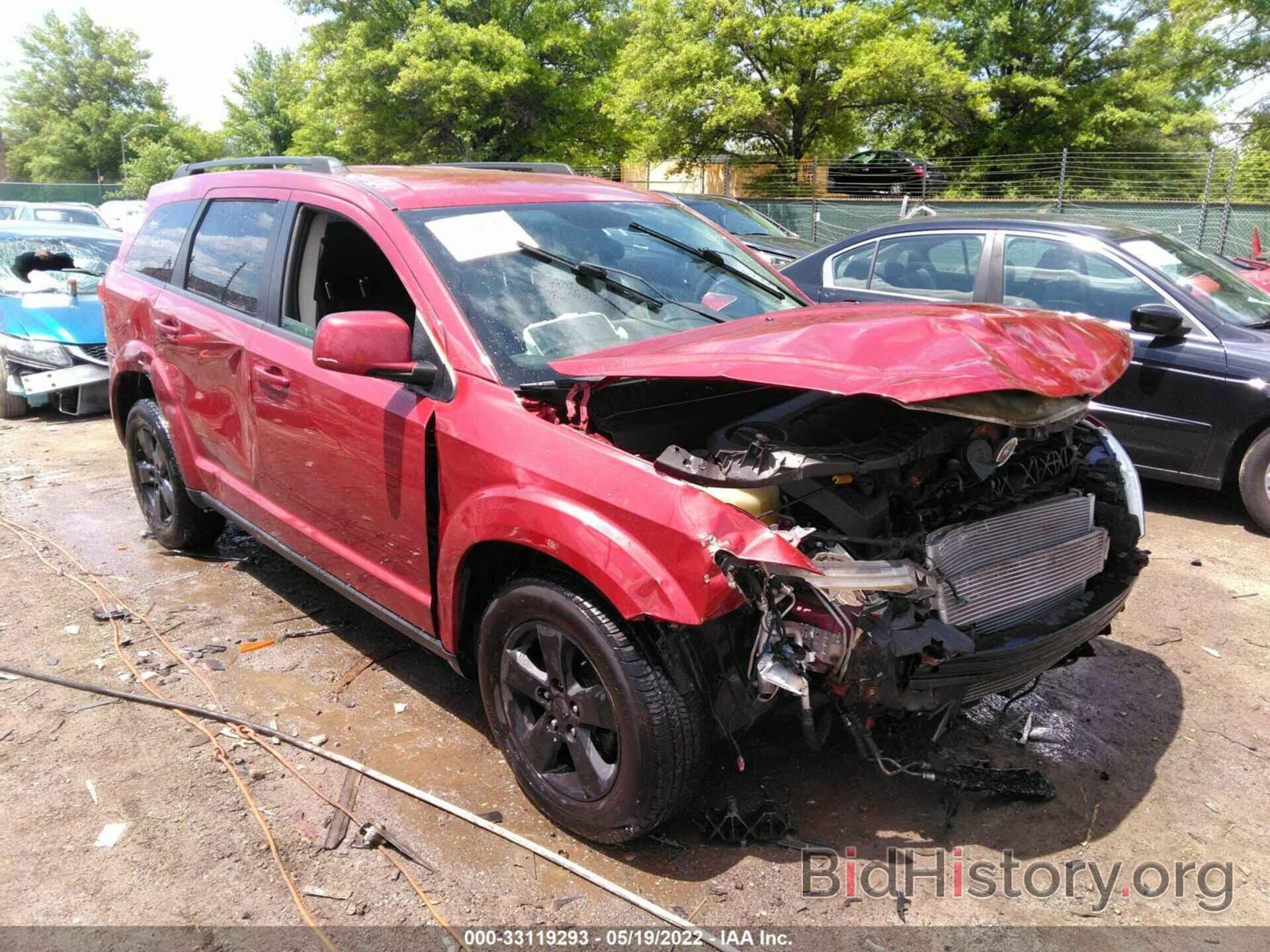 Фотография 3D4PH1FG1BT503532 - DODGE JOURNEY 2011