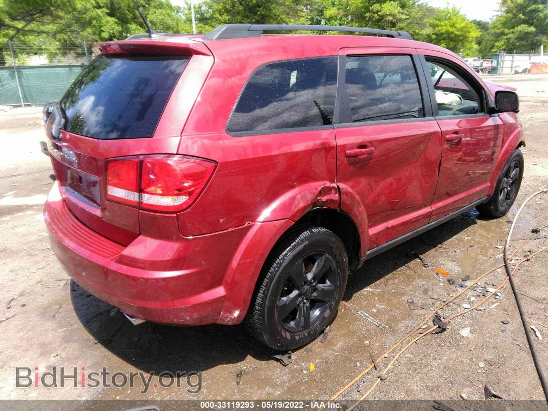 2011 DODGE JOURNEY - VIN: 3D4PH1FG1BT503532 - Фото 4