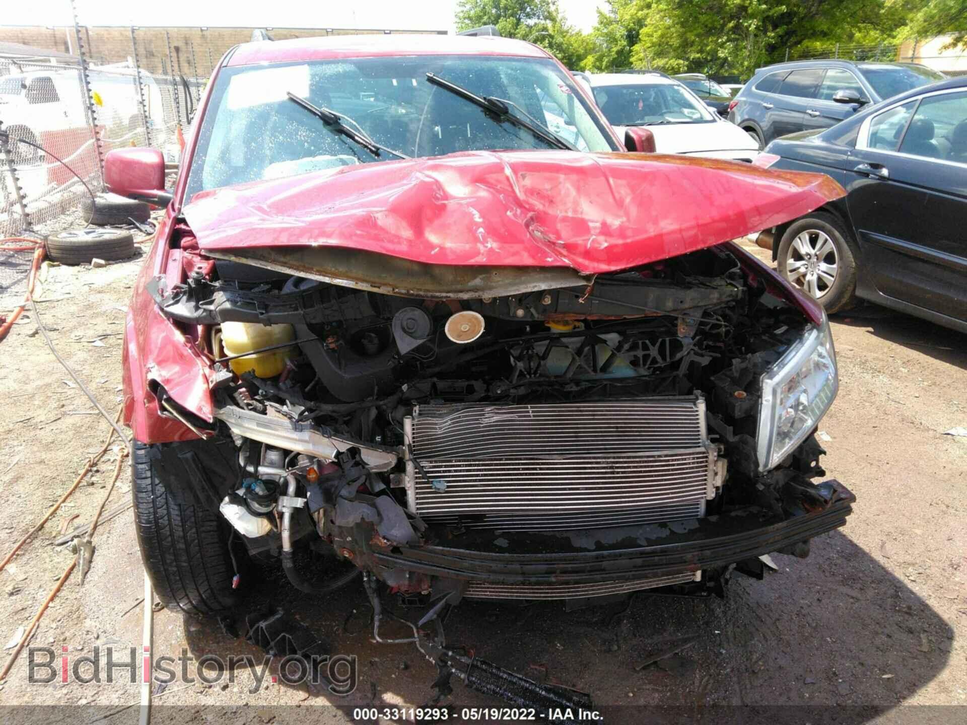 2011 DODGE JOURNEY - VIN: 3D4PH1FG1BT503532 - Фото 6