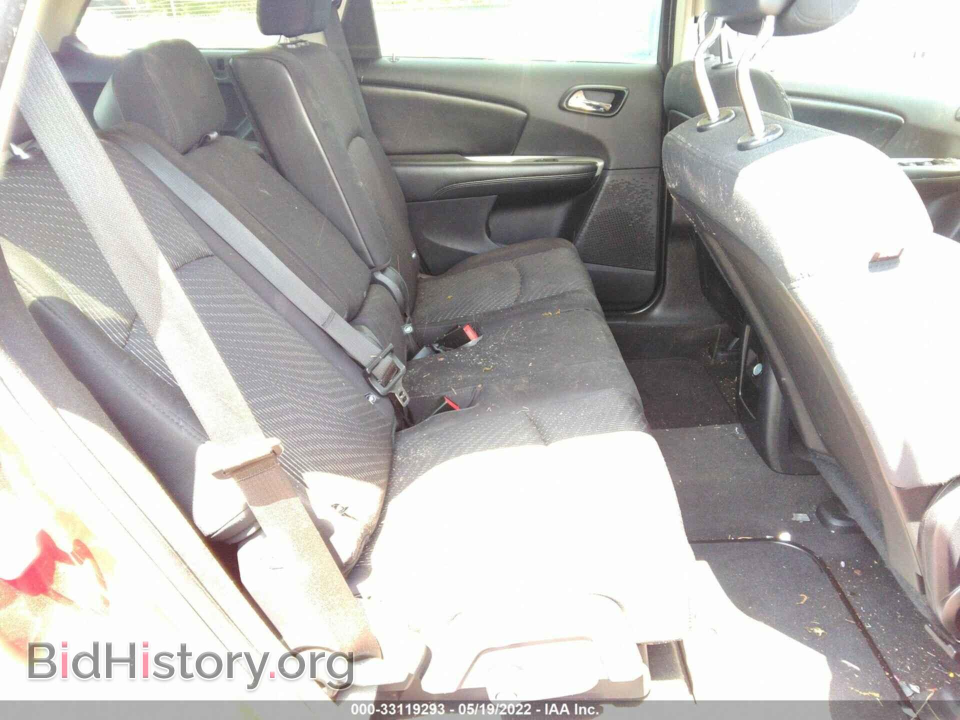 2011 DODGE JOURNEY - VIN: 3D4PH1FG1BT503532 - Фото 8