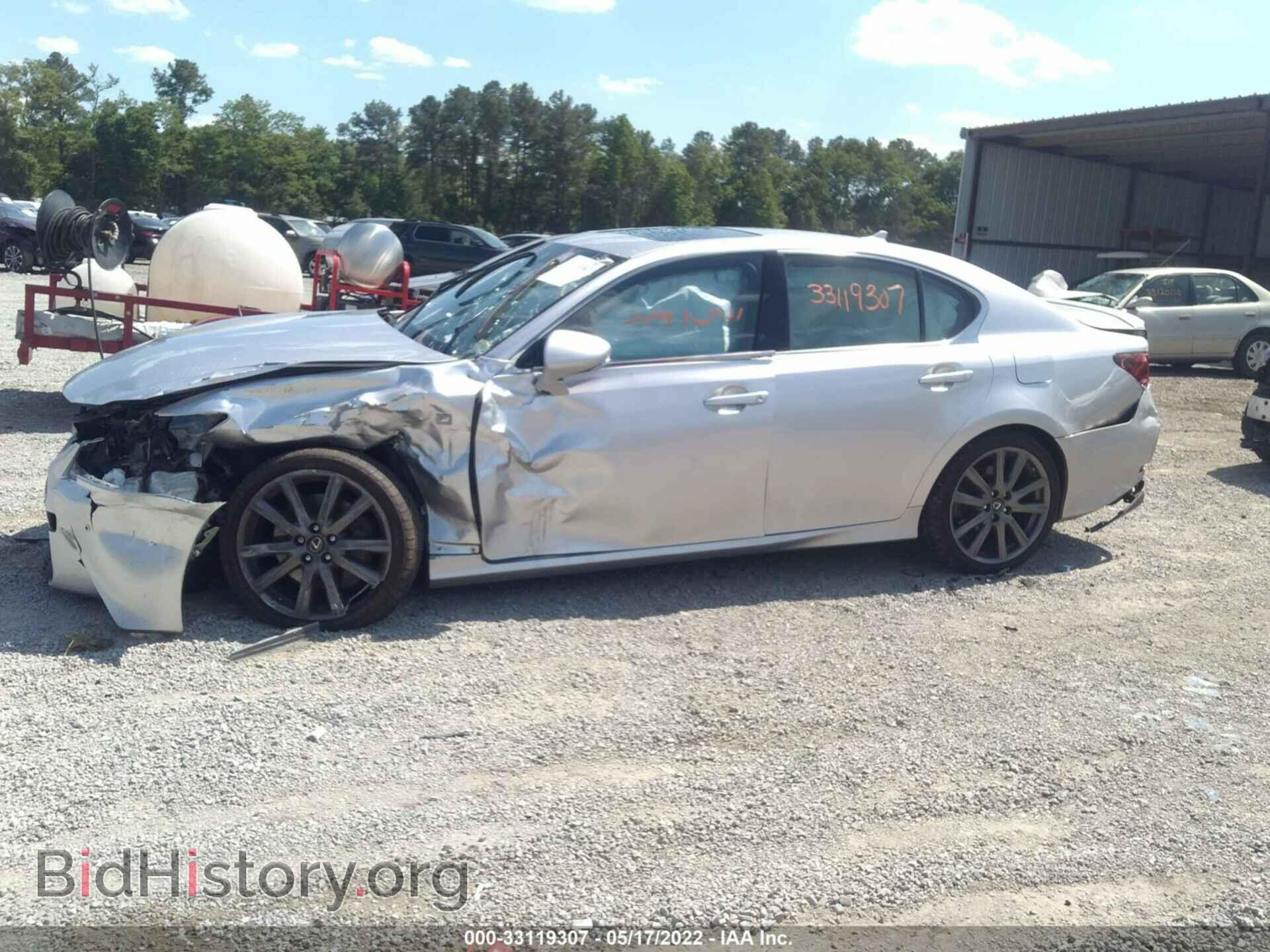 2013 LEXUS GS 350 - VIN: JTHCE1BL3D5018995 - Фото 6