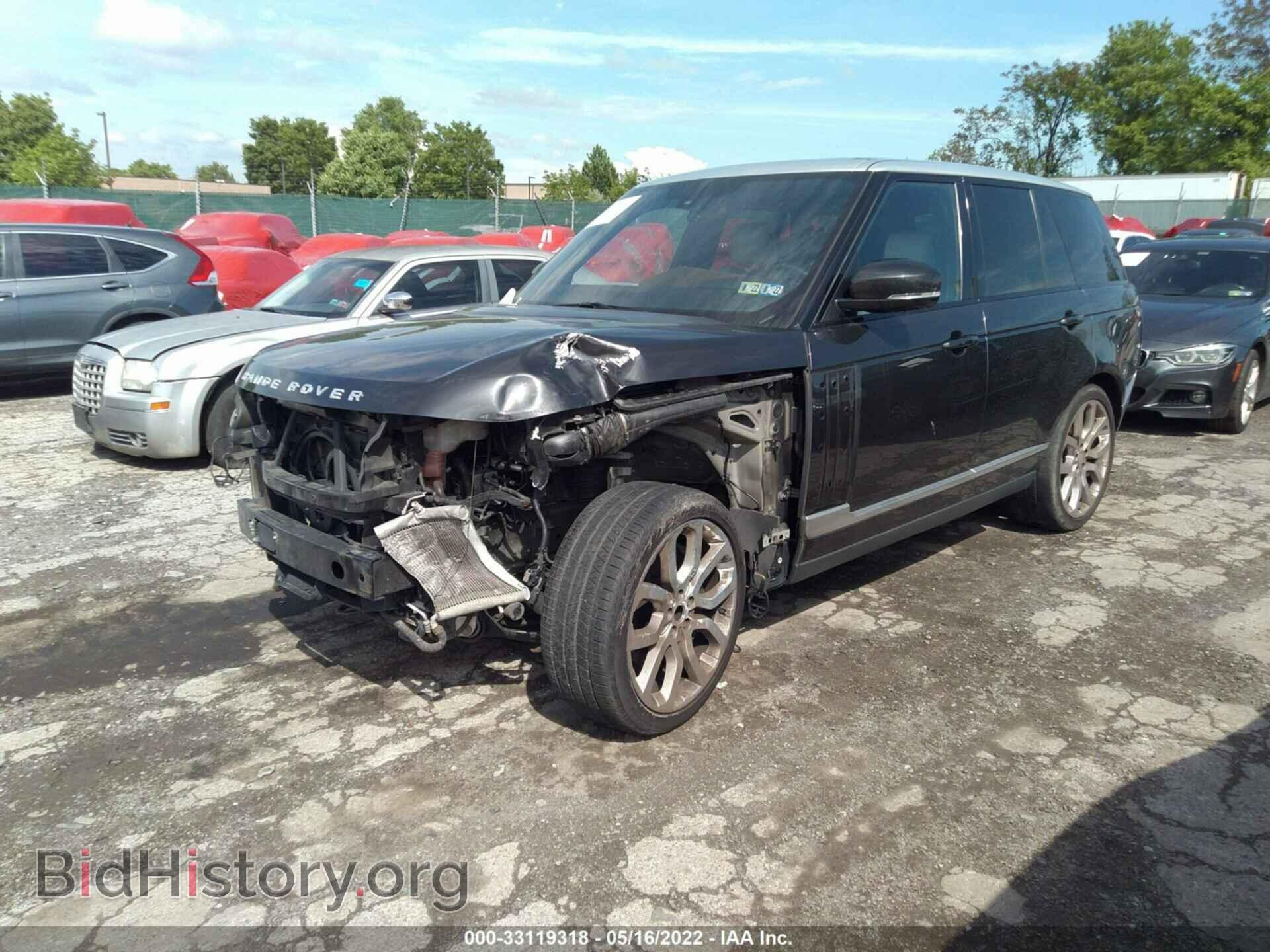 2014 LAND ROVER RANGE ROVER - VIN: SALGS2EF1EA147648 - Фото 2