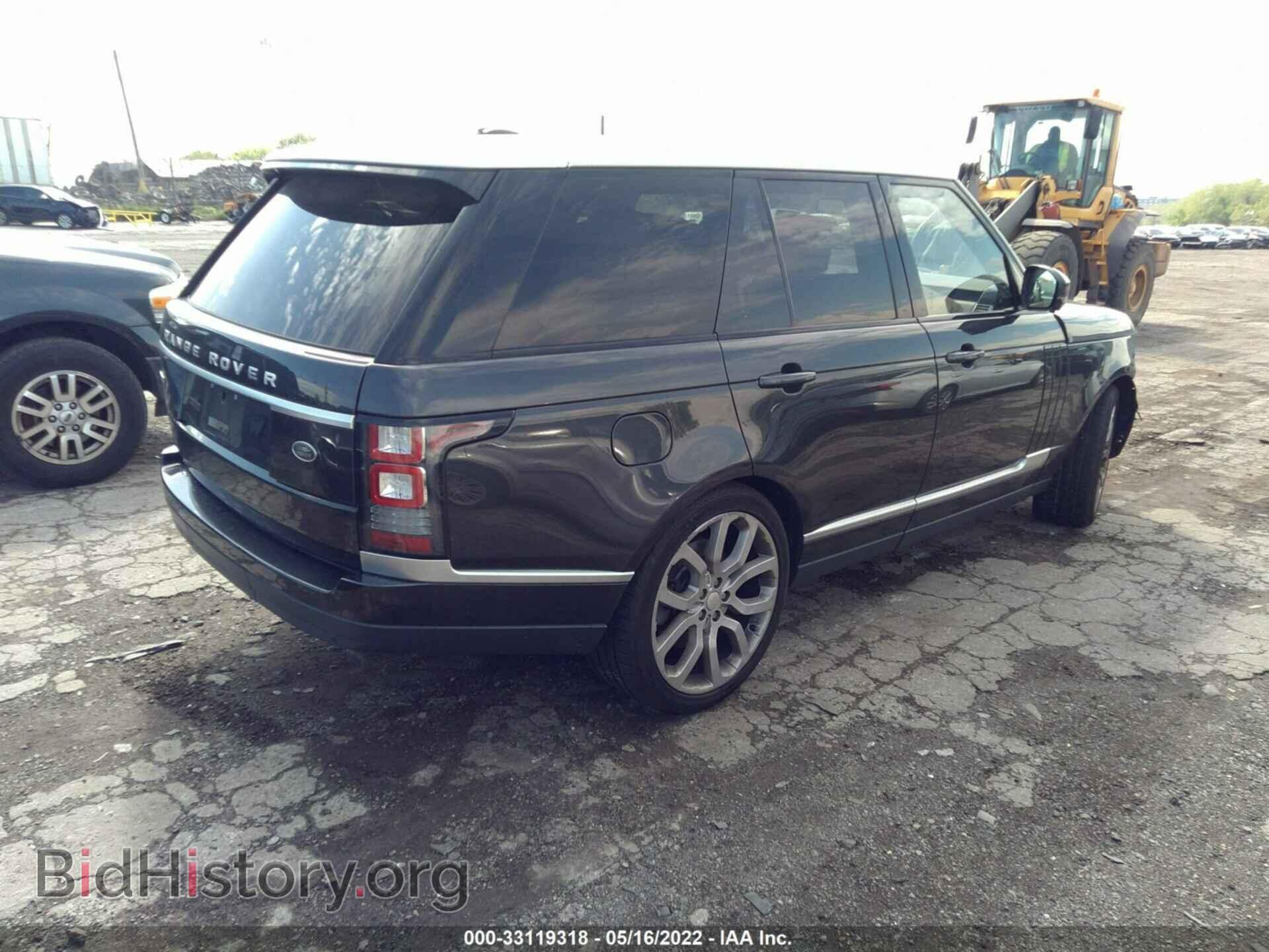 2014 LAND ROVER RANGE ROVER - VIN: SALGS2EF1EA147648 - Фото 4