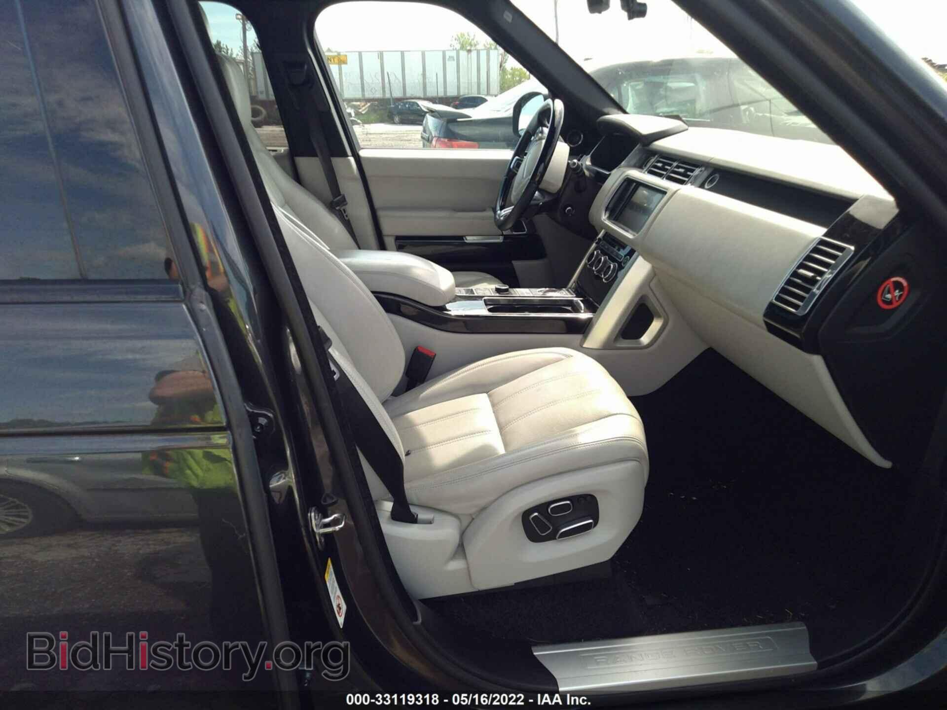 2014 LAND ROVER RANGE ROVER - VIN: SALGS2EF1EA147648 - Фото 5