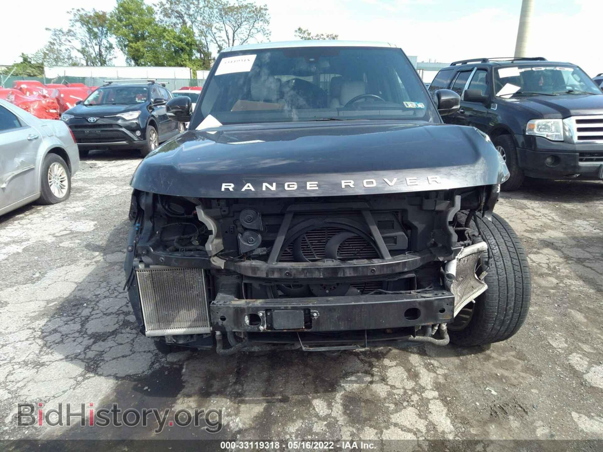 2014 LAND ROVER RANGE ROVER - VIN: SALGS2EF1EA147648 - Фото 6