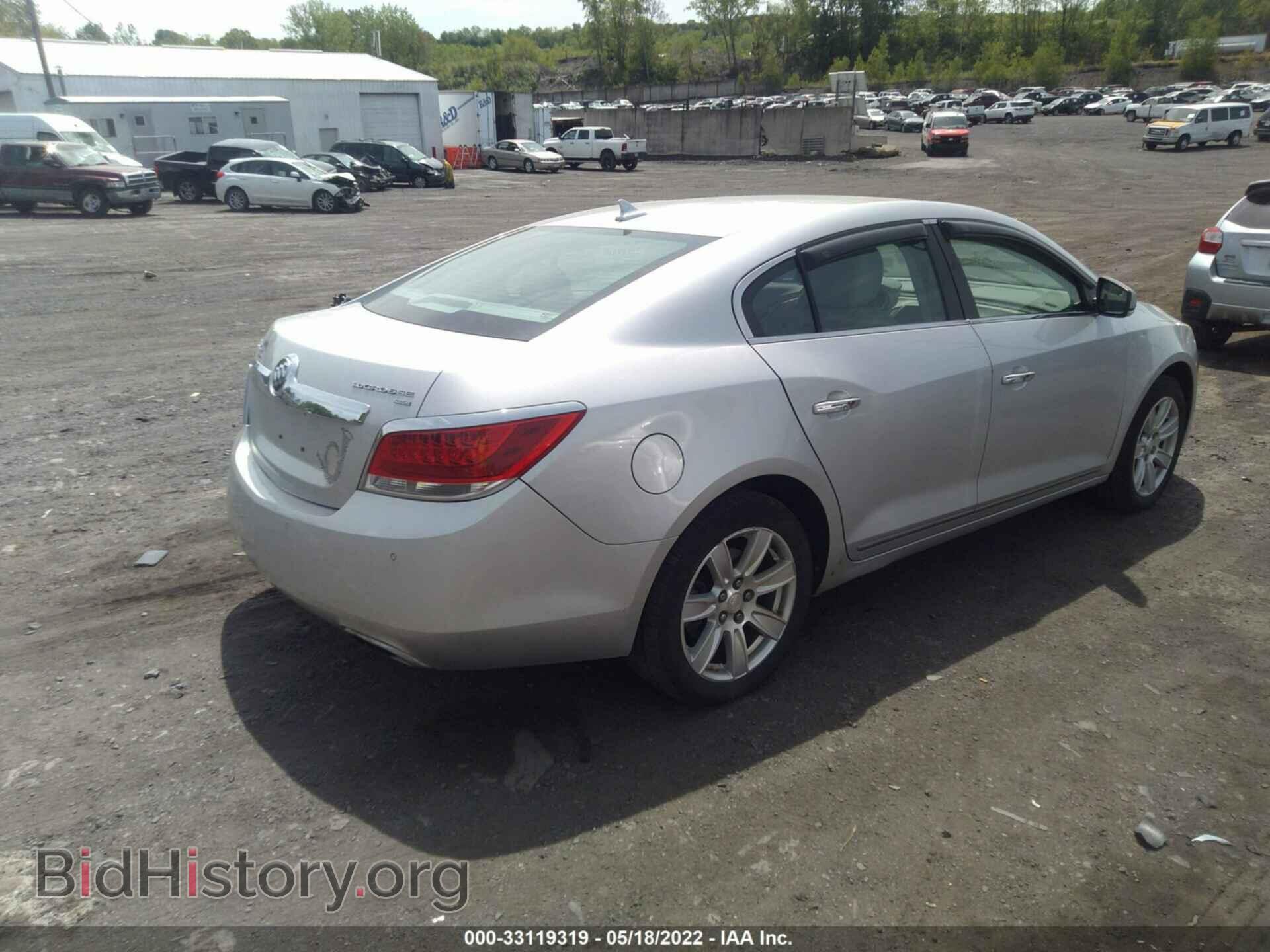 2012 BUICK LACROSSE - VIN: 1G4GG5E36CF172332 - Фото 4