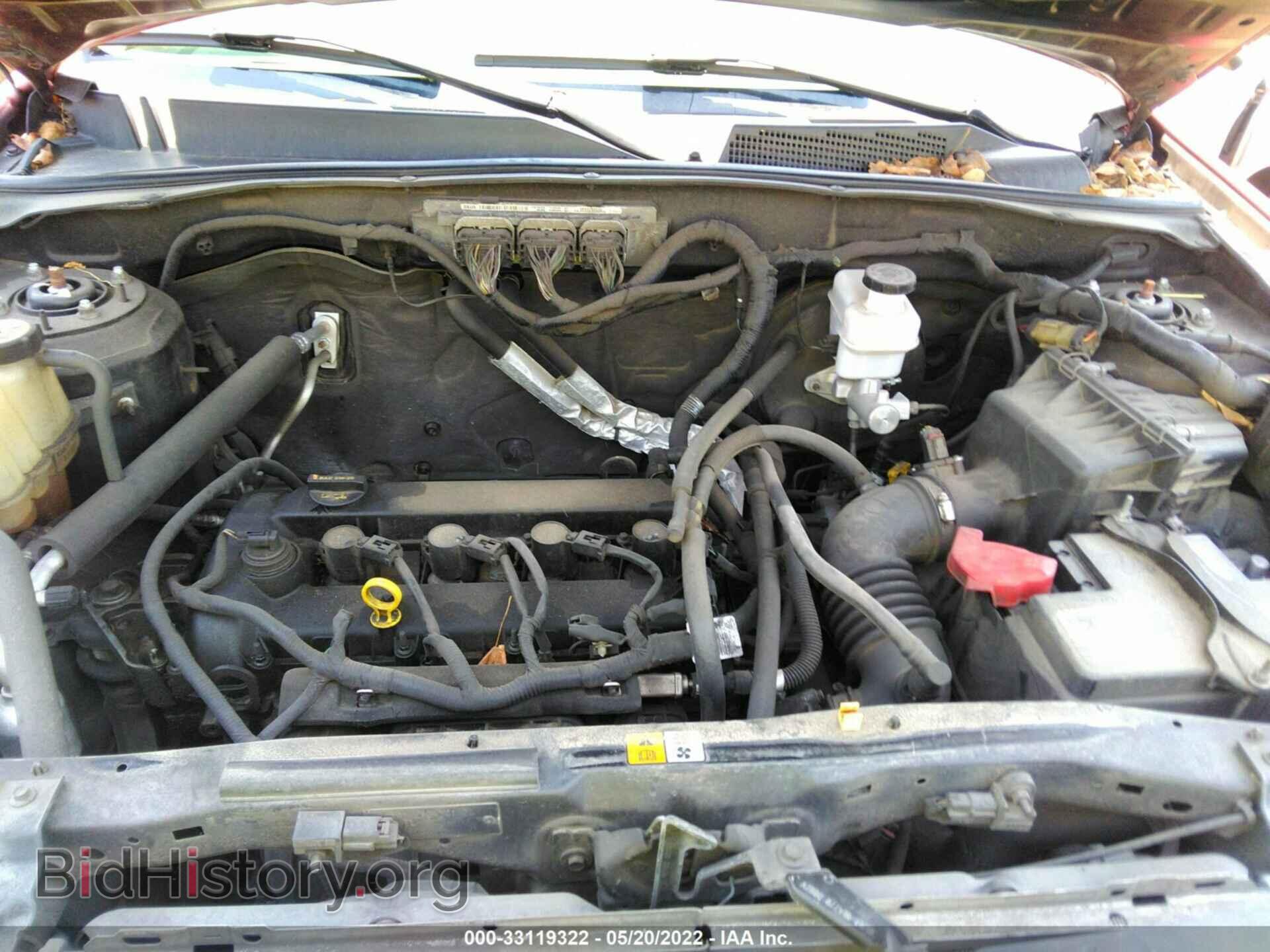 2009 FORD ESCAPE - VIN: 1FMCU03729KA22234 - Фото 10