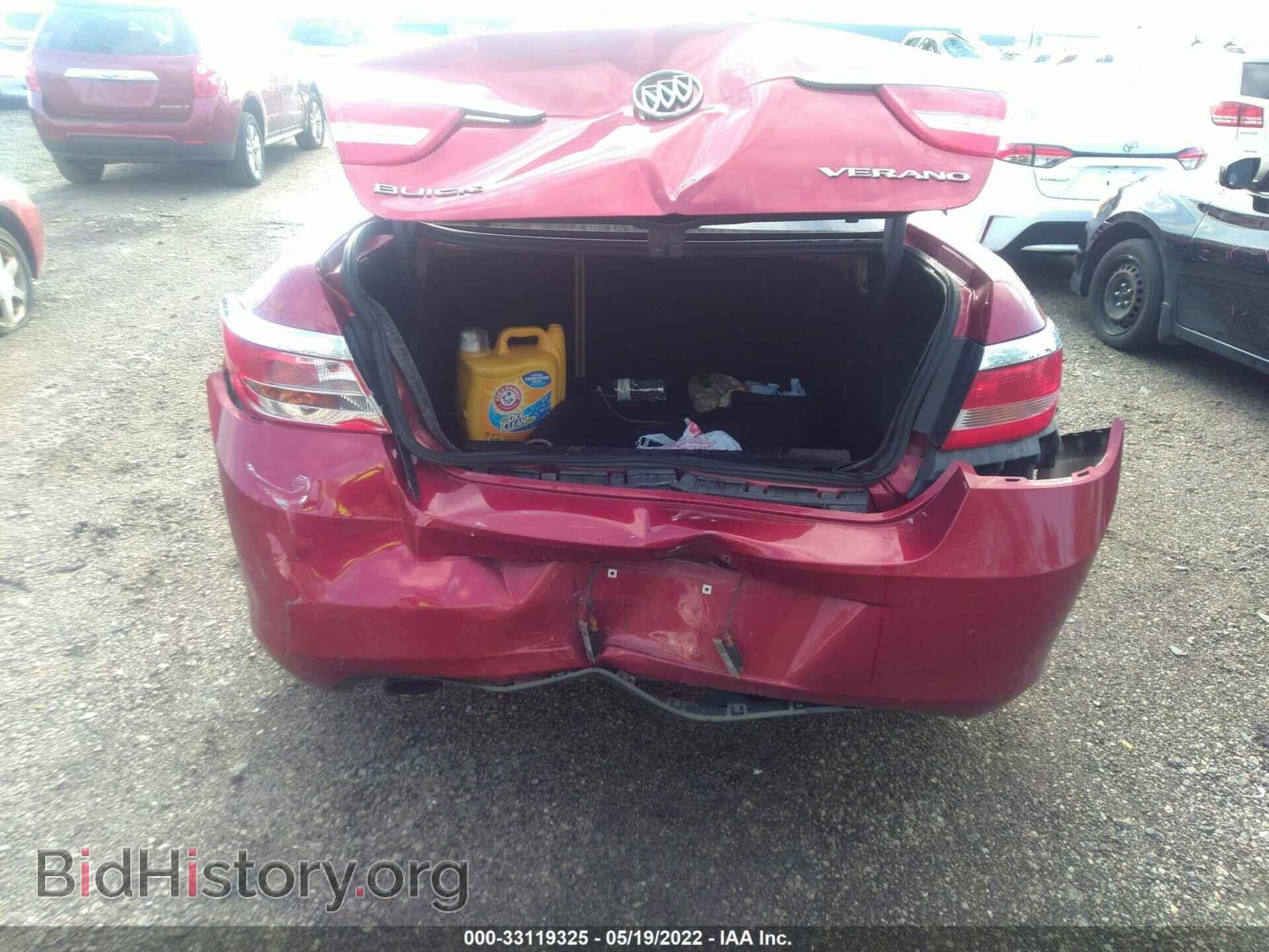 2013 BUICK VERANO - VIN: 1G4PP5SK4D4237106 - Photo 6
