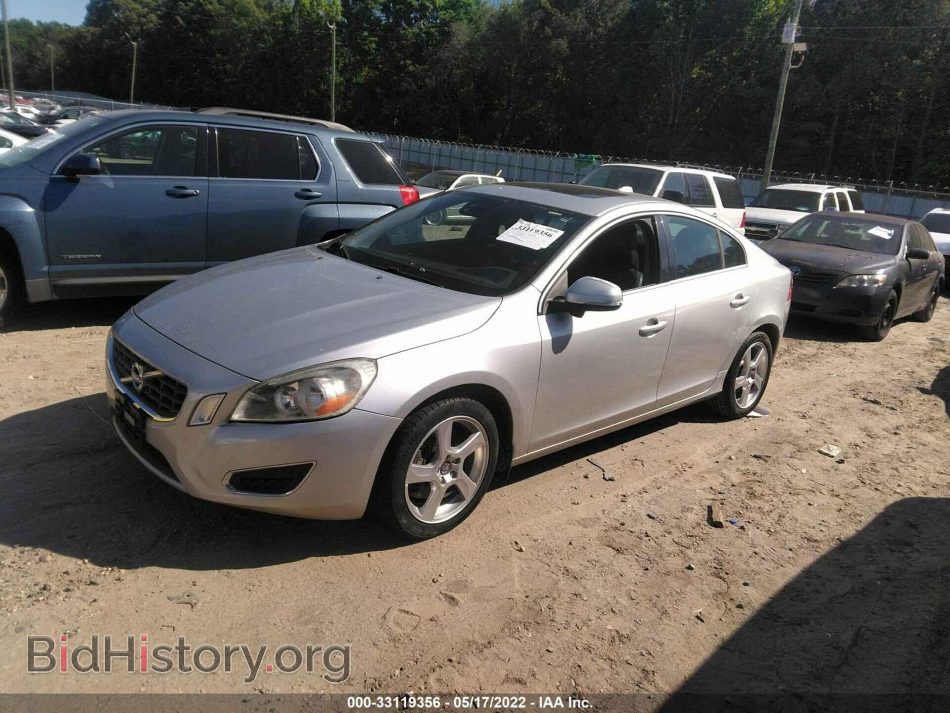 2012 VOLVO S60 - VIN: YV1622FS0C2109442 - Фото 2