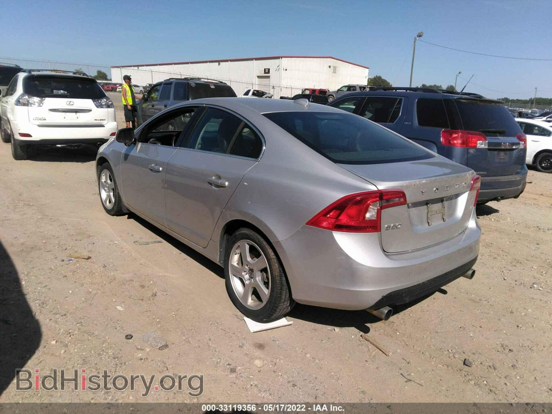 2012 VOLVO S60 - VIN: YV1622FS0C2109442 - Фото 3