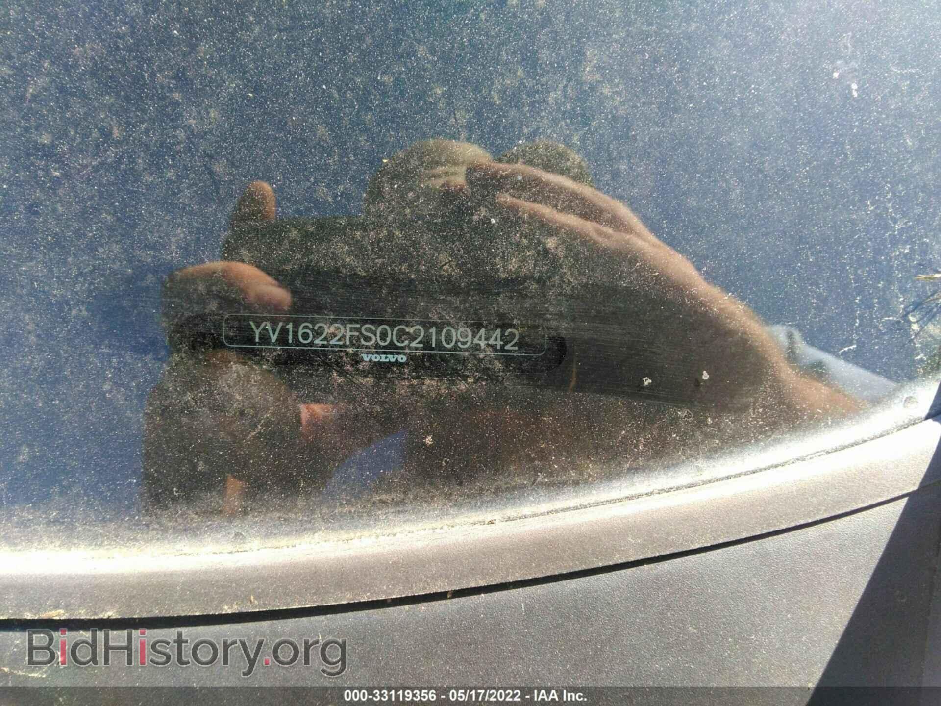 2012 VOLVO S60 - VIN: YV1622FS0C2109442 - Фото 9