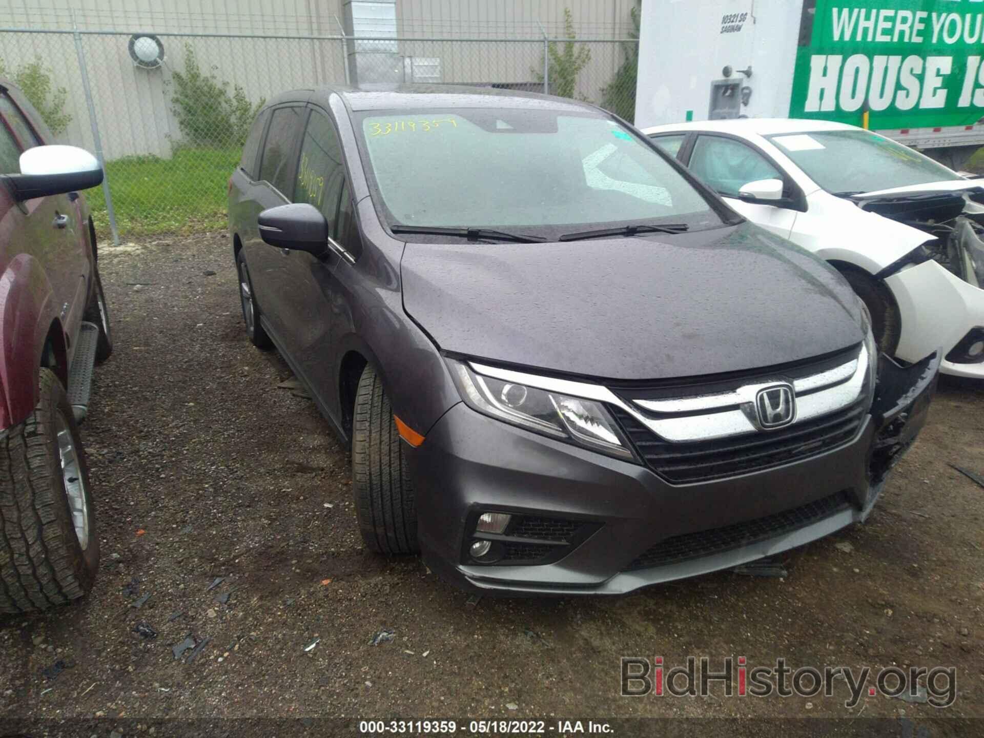 Photo 5FNRL6H76JB038354 - HONDA ODYSSEY 2018