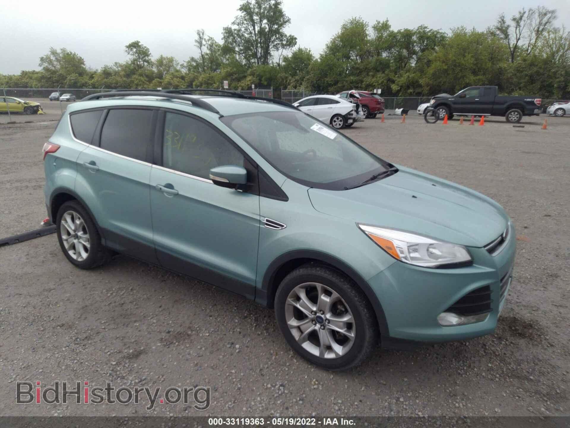 Фотография 1FMCU0H97DUD22245 - FORD ESCAPE 2013