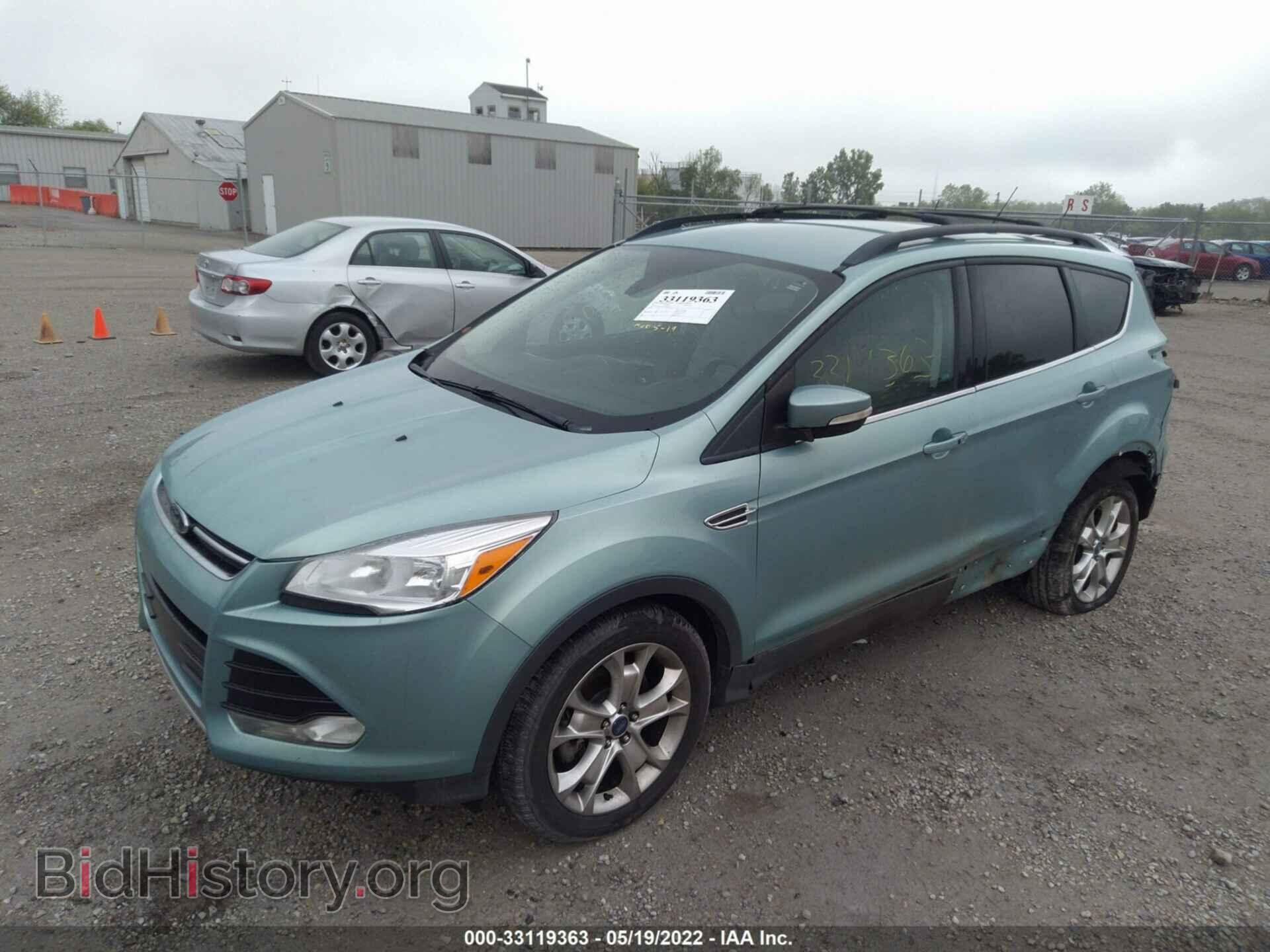 2013 FORD ESCAPE - VIN: 1FMCU0H97DUD22245 - Фото 2