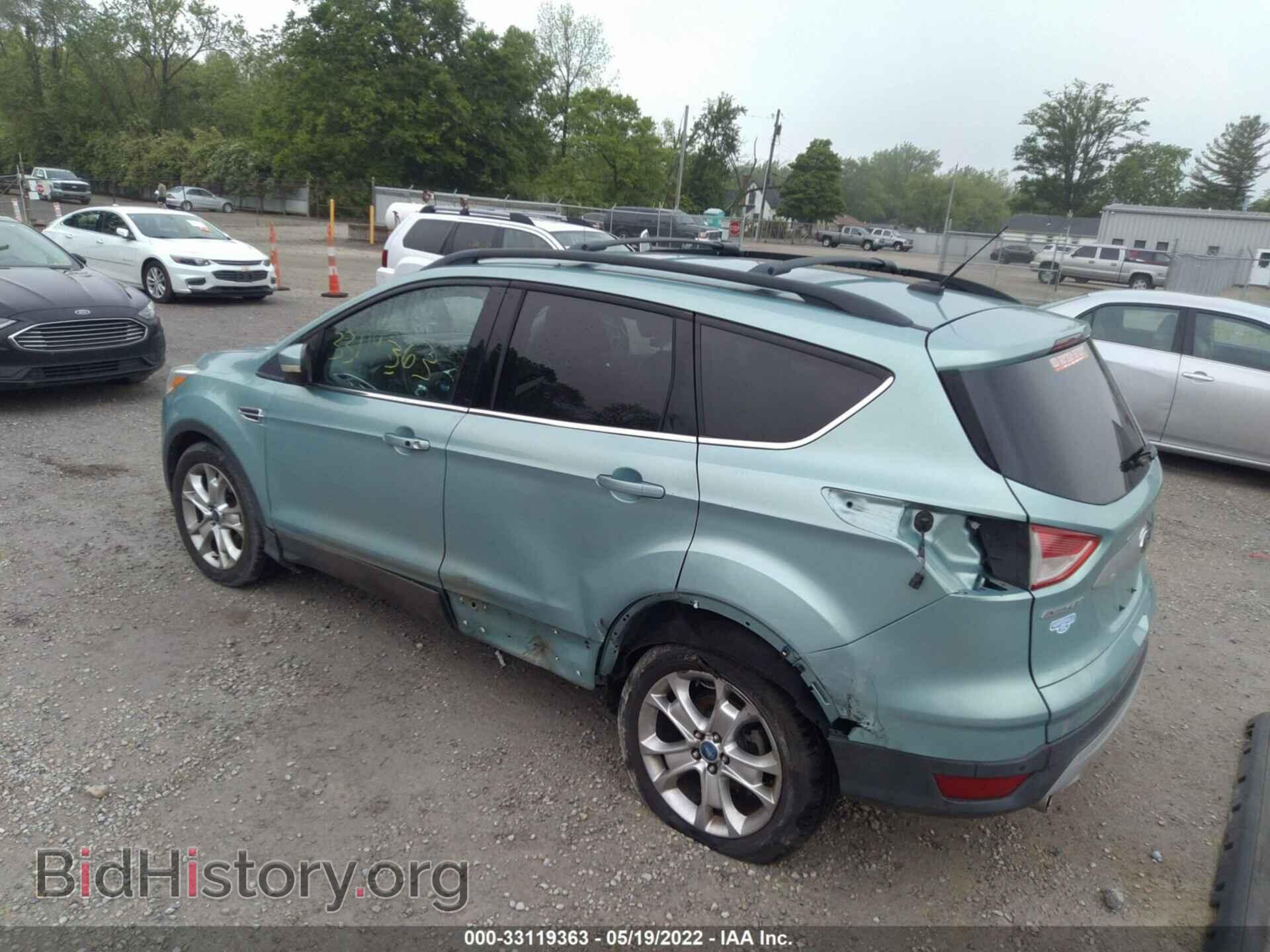 2013 FORD ESCAPE - VIN: 1FMCU0H97DUD22245 - Фото 3