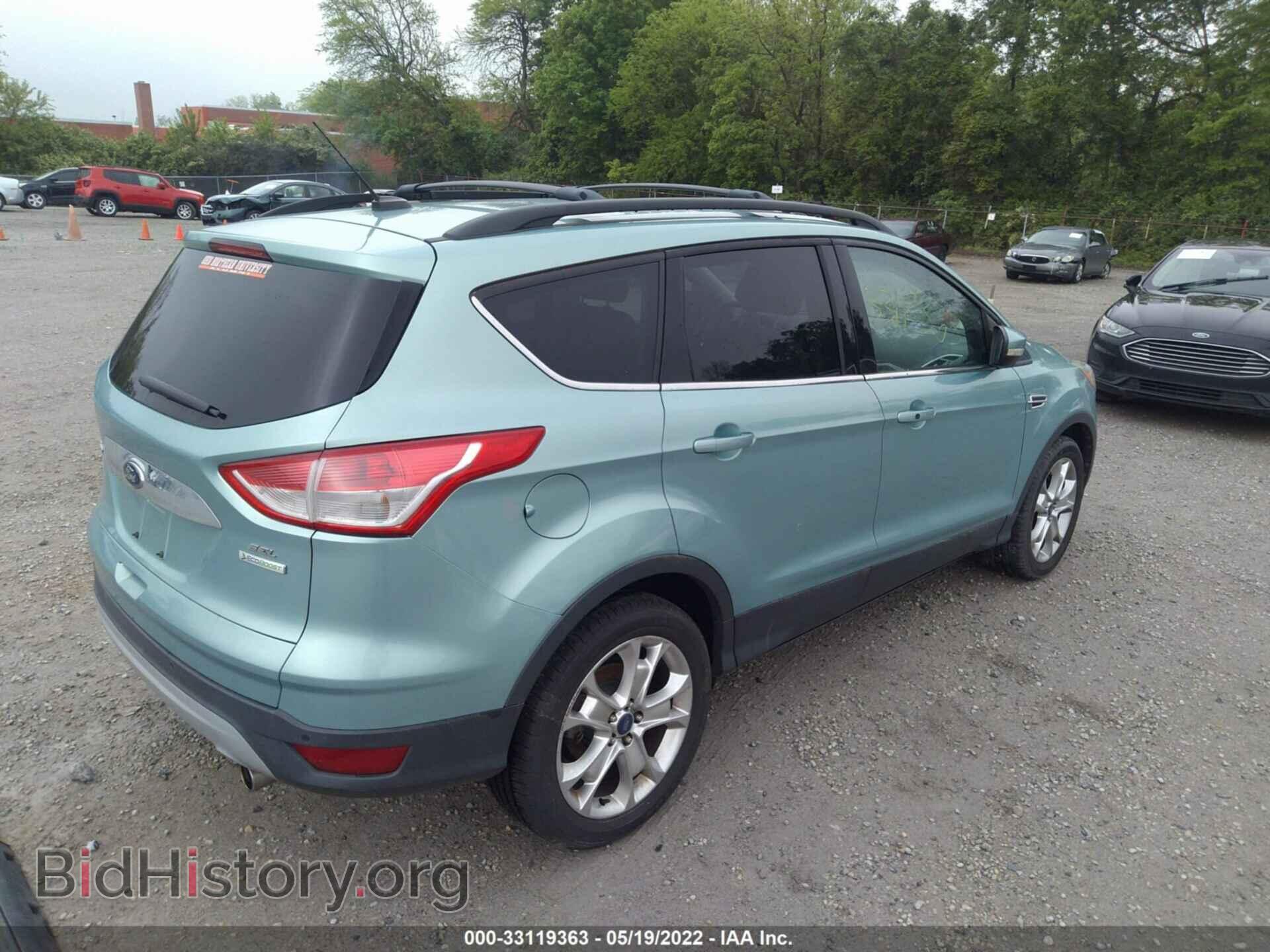 2013 FORD ESCAPE - VIN: 1FMCU0H97DUD22245 - Фото 4