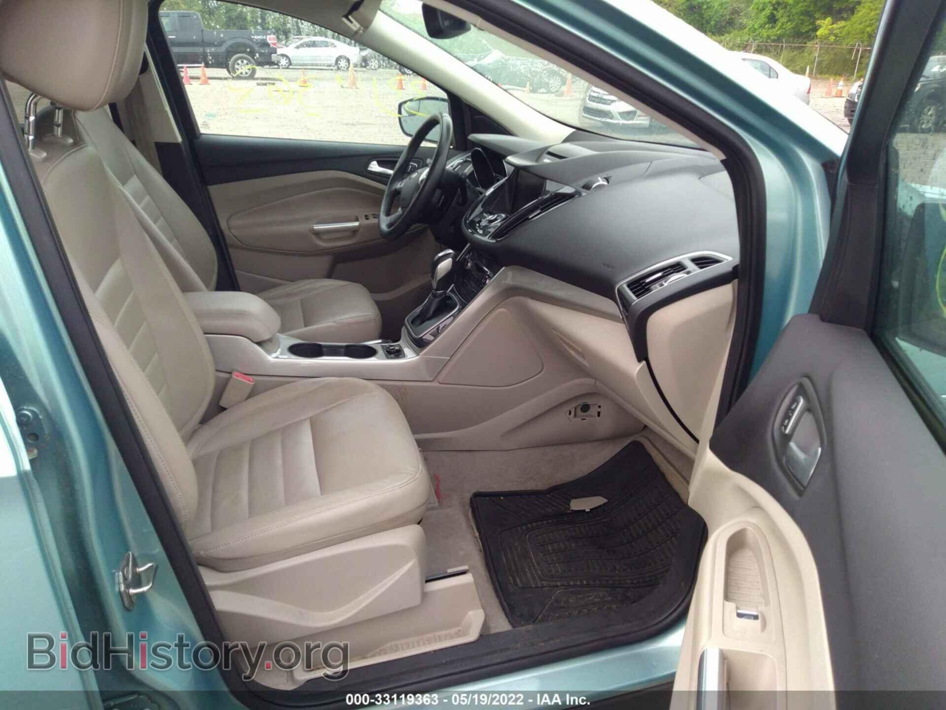 2013 FORD ESCAPE - VIN: 1FMCU0H97DUD22245 - Фото 5
