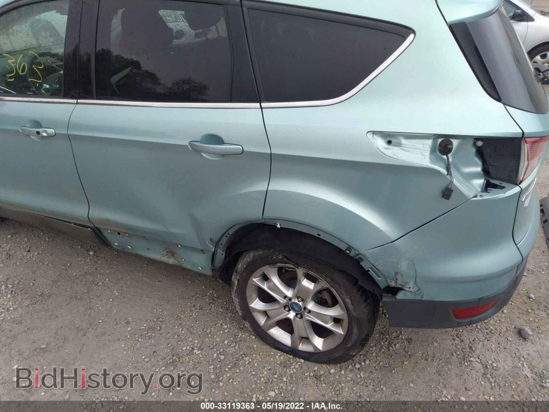 2013 FORD ESCAPE - VIN: 1FMCU0H97DUD22245 - Фото 6