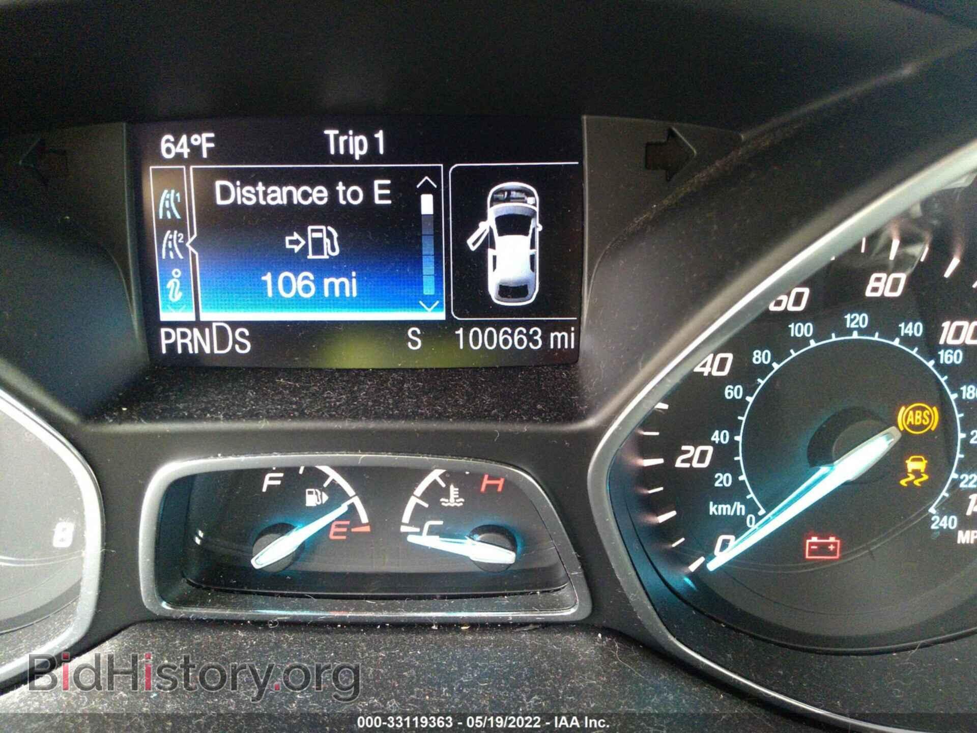 2013 FORD ESCAPE - VIN: 1FMCU0H97DUD22245 - Фото 7