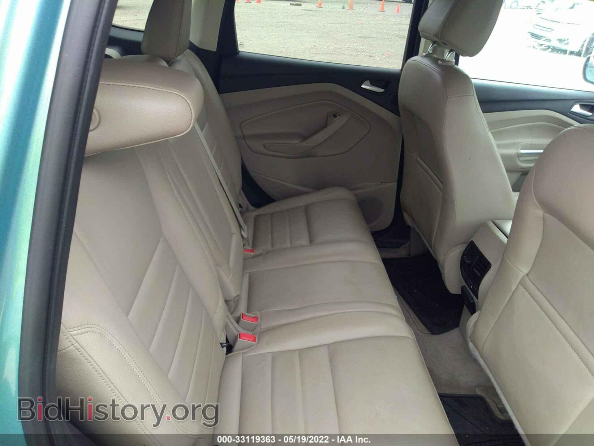 2013 FORD ESCAPE - VIN: 1FMCU0H97DUD22245 - Фото 8