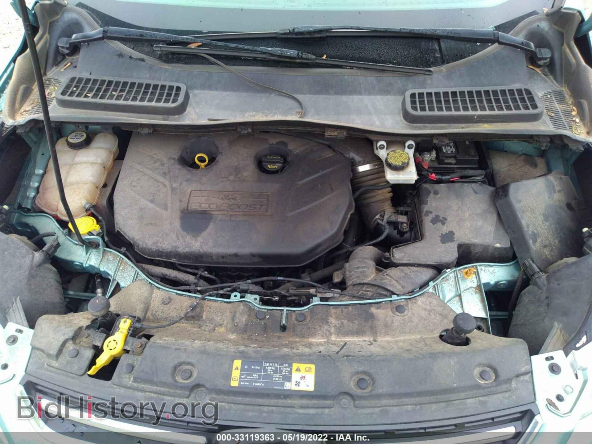 2013 FORD ESCAPE - VIN: 1FMCU0H97DUD22245 - Фото 10