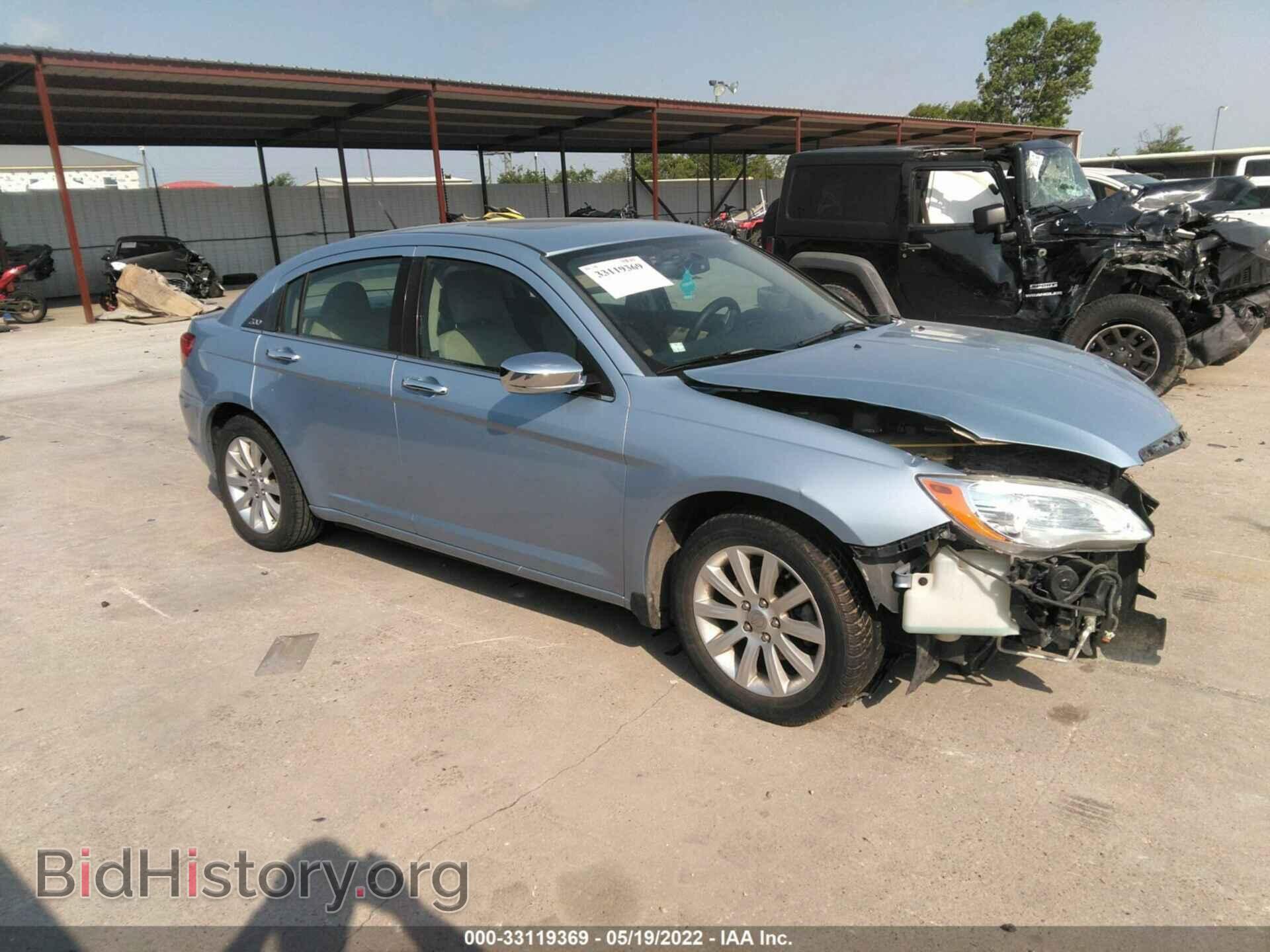 Photo 1C3CCBCG4DN723422 - CHRYSLER 200 2013