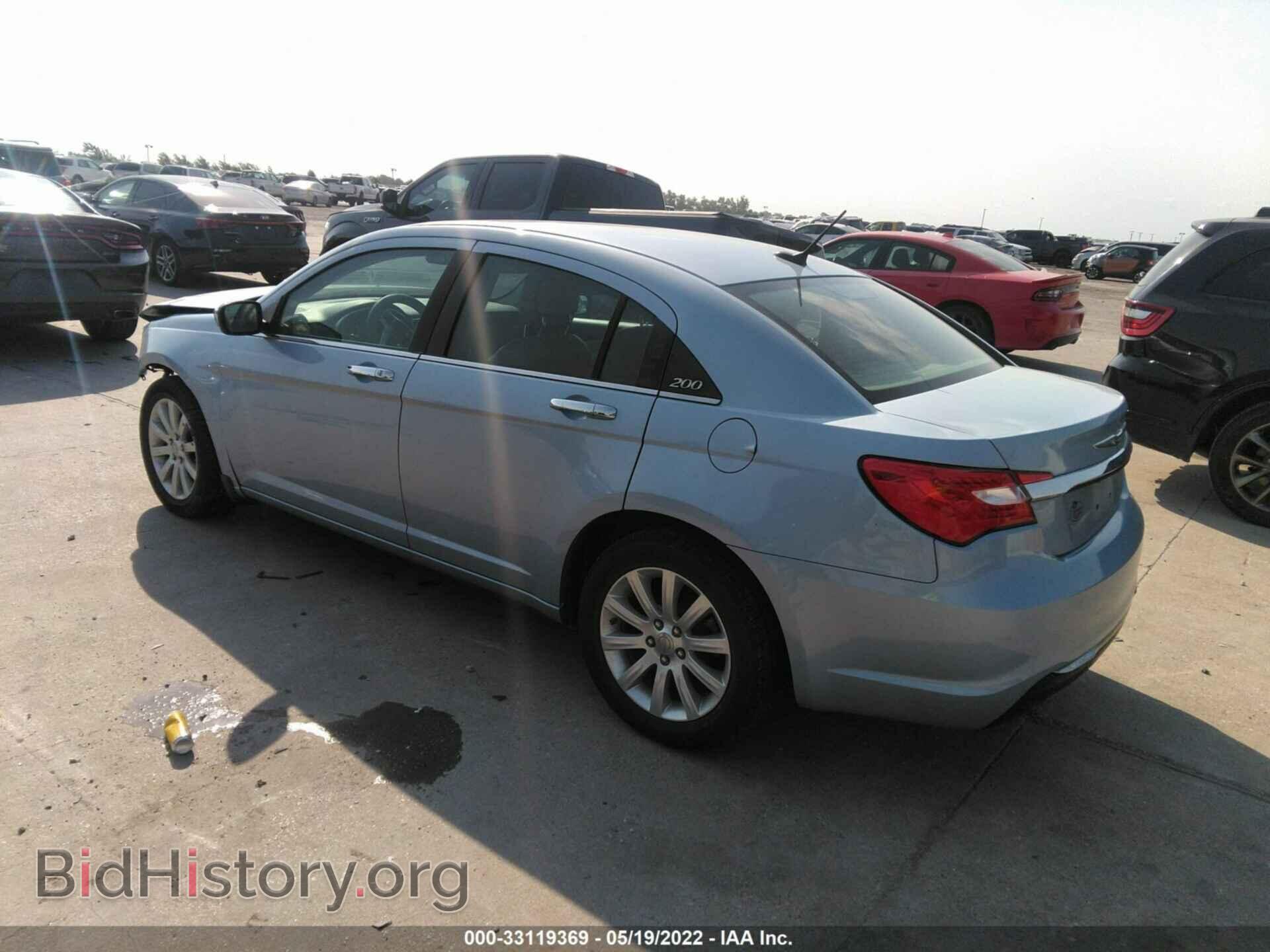 2013 CHRYSLER 200 - VIN: 1C3CCBCG4DN723422 - Фото 3