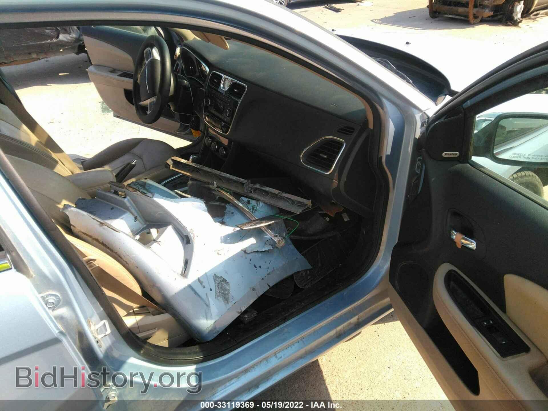 2013 CHRYSLER 200 - VIN: 1C3CCBCG4DN723422 - Фото 5