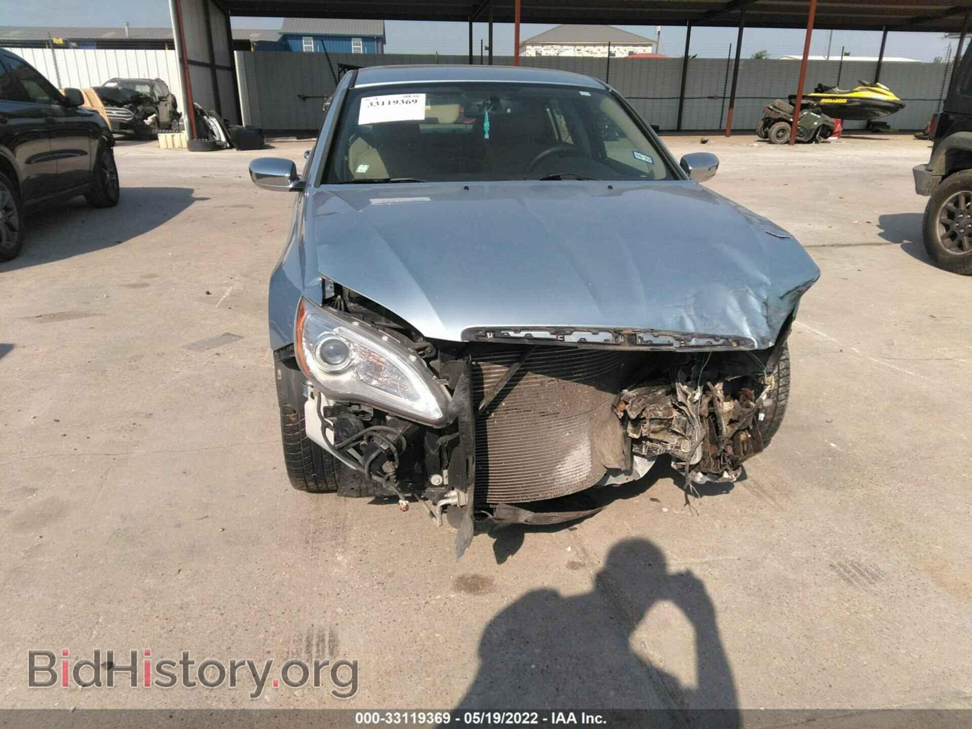 2013 CHRYSLER 200 - VIN: 1C3CCBCG4DN723422 - Фото 6