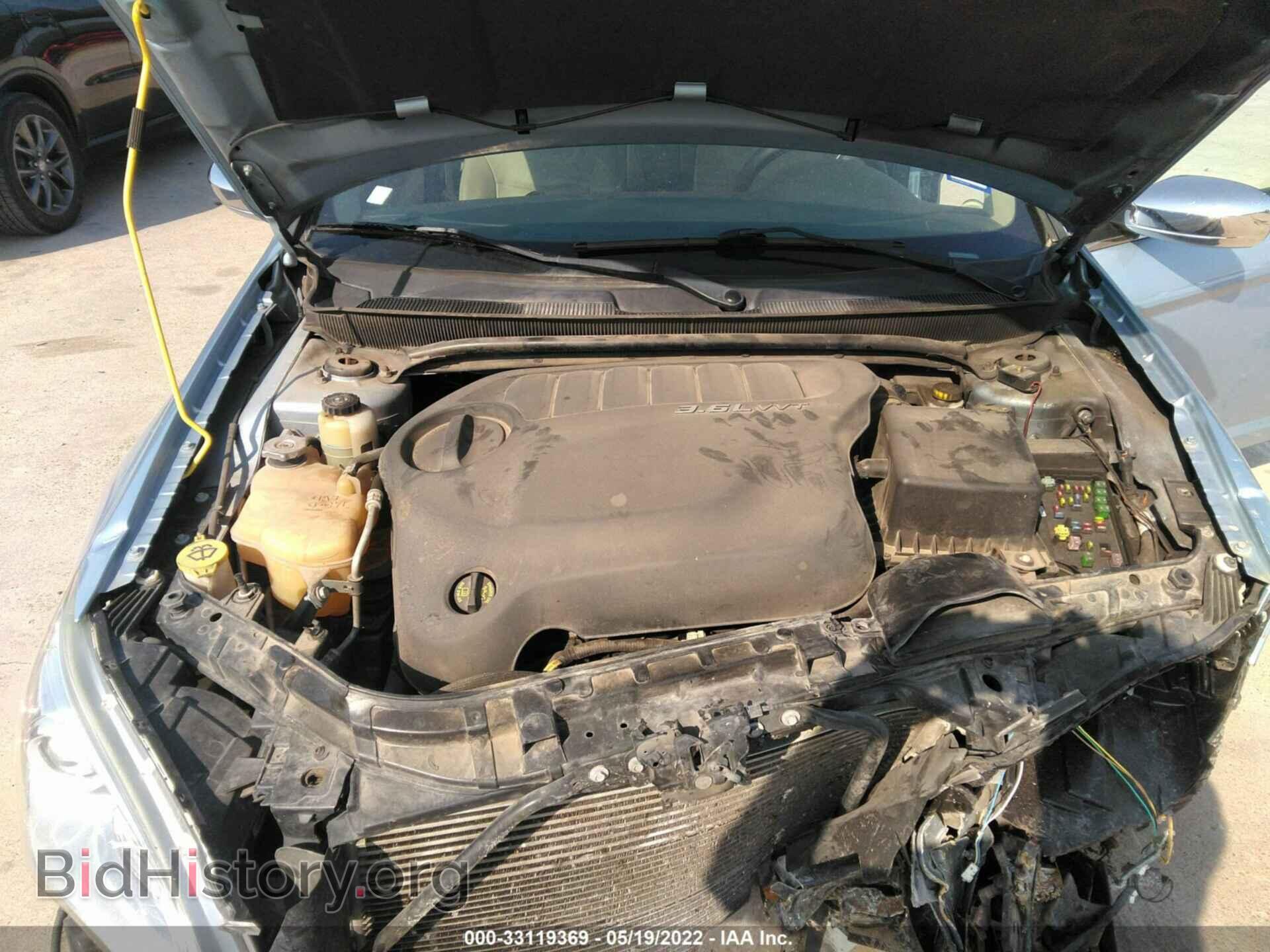 2013 CHRYSLER 200 - VIN: 1C3CCBCG4DN723422 - Фото 10